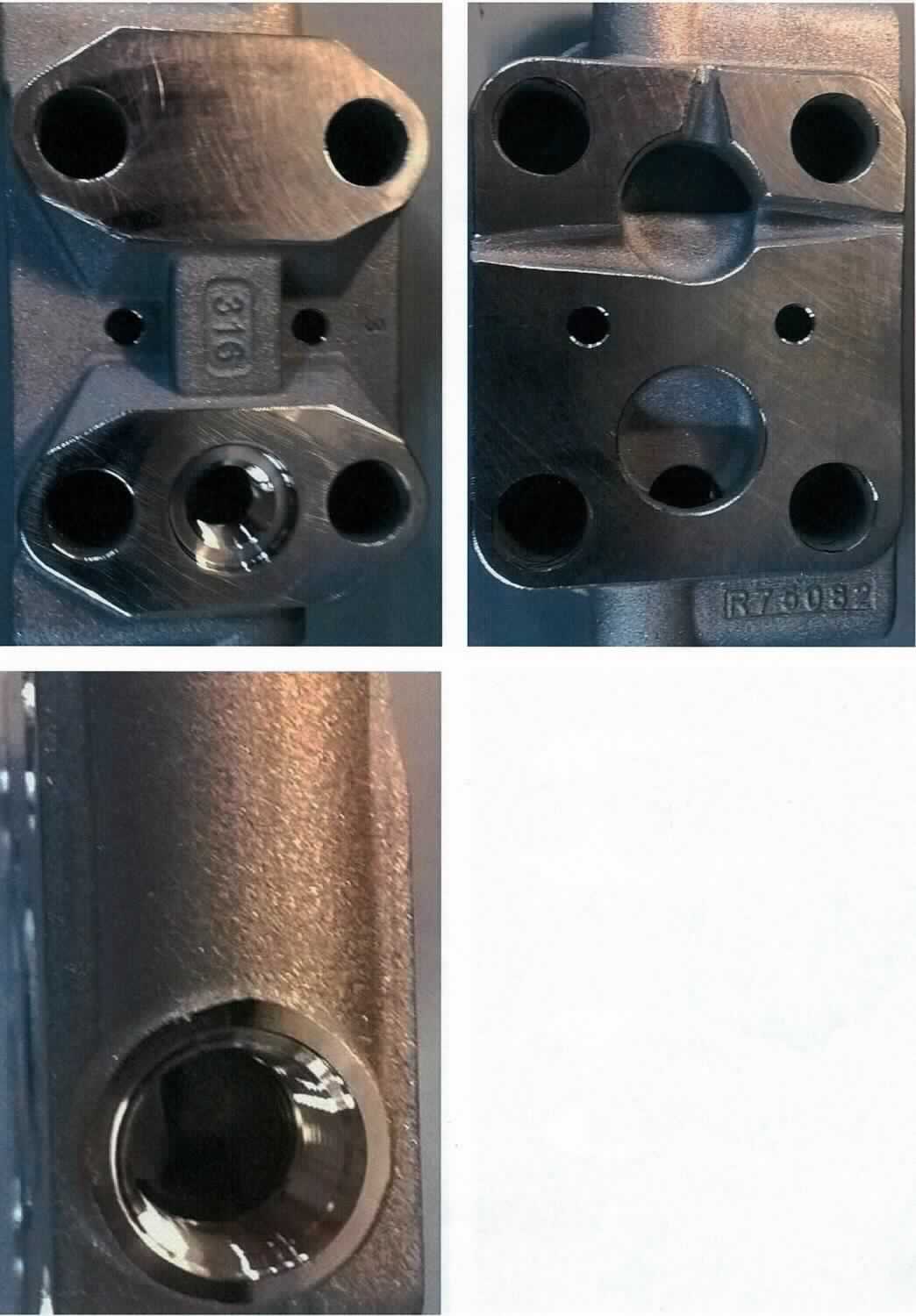 Sog. Prozessanschluss, im Wesentlichen bestehend aus einem spezifisch geformten, quaderförmigen Körper aus unedlem Metall mit den Abmessungen (B x H x T) von ca. 12 x 7 x 2 cm, einem Gewicht von ca. 0,9 kg und mit diversen Öffnungen und Montagebohrungen (zur äußeren Form siehe Abbildung in der Anlage).
Die Ware ist dazu bestimmt, an ein Druckmessgerät angebaut zu werden, um Leitungen o.Ä. an das Gerät passgenau anschließen zu können.
Die Ware wird als "Teil, erkennbar hauptsächlich bestimmt für Instrumente, Apparate und Geräte zum Messen oder Überwachen von Durchfluss, Füllhöhe, Druck oder anderen veränderlichen Größen von Flüssigkeiten oder Gasen, ausgenommen Instrumente, Apparate und Geräte der Positionen 9014, 9015, 9028 oder 9032" eingereiht.
