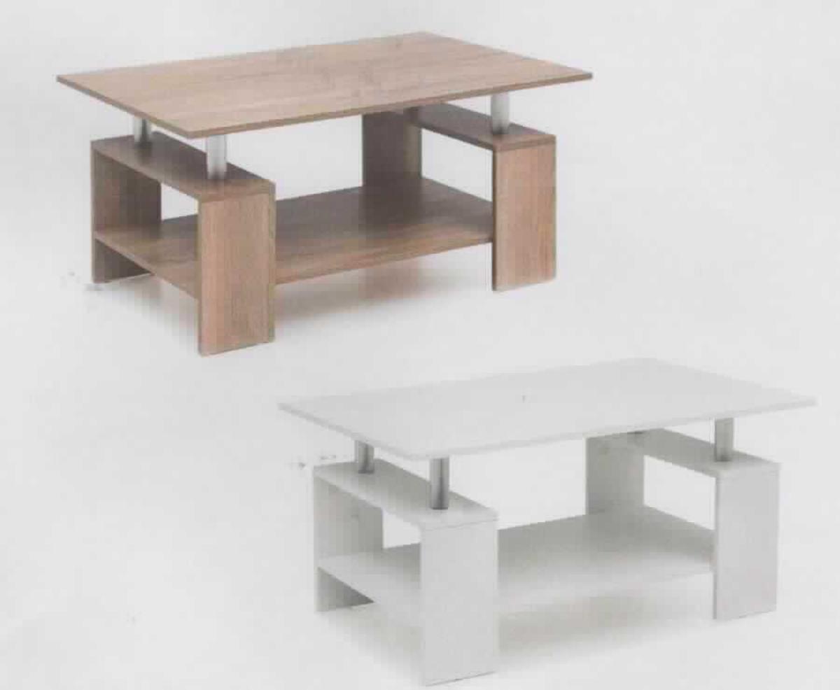 Es handelt sich bei dem "Wohnling Design Couchtisch, Art.Nr. WL5.837, WL5.838" um ein aus verschiedenen Stoffen zusammengesetztes Möbel in Form eines Tisches mit den Maßen 90 x 46,5 x 60 cm (B x H x T). 
Das Erzeugnis besteht im Wesentlichen aus einer Tischplatte und einem darunter befindlichen Ablagefach aus Holz und einem Gestell aus Holz und Metall. Der stoffliche Charakter wird aufgrund der Bedeutung für die Verwendung als Stabilität verleihendes Element und aufgrund des äußeren Erscheinungsbildes durch das Holz bestimmt. 

Das Möbel ist dazu bestimmt, auf den Boden gestellt zu werden und dient der dauerhaften Einrichtung von Wohnungen. 

Die noch nicht zusammengesetzte und verpackte Ware ist als "anderes als von den Positionen 9401 und 9402 erfasstes Möbel, aus Holz, von der in Ess- und Wohnzimmern verwendeten Art" einzureihen.
