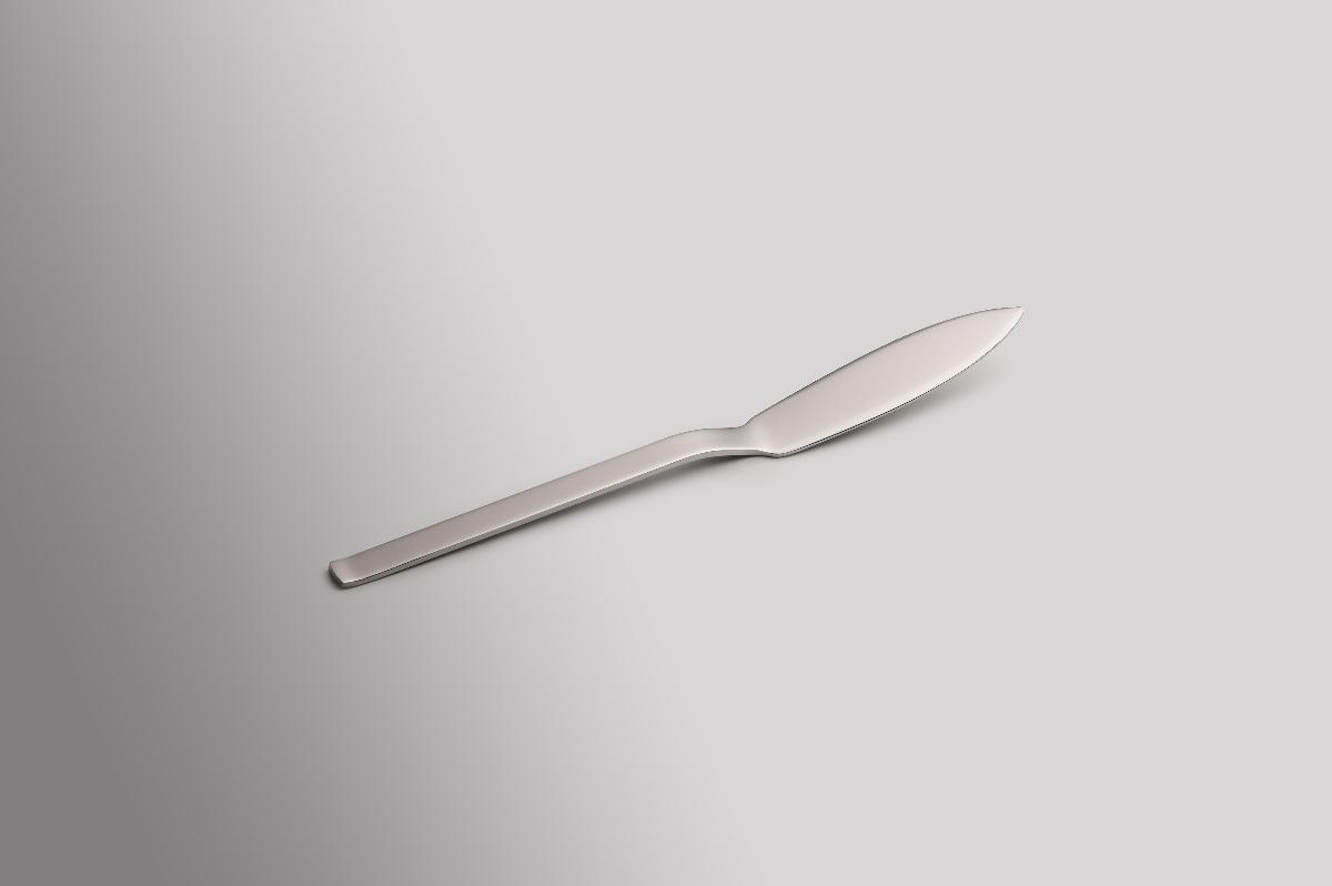 "Fischmesser"

- Set aus zwölf identischen Messern mit nicht schneidender Klinge und länglichem
  Griff, vollständig aus nicht rostendem Stahl (18/10), mit einer Gesamtlänge von
  etwa 22,2 cm

- dient zum Zerteilen von Fisch bei Tisch

- verpackt in einem Beutel

Abbildung siehe Anlage.

Derartige Erzeugnisse gehören als "Fischmesser, mit arbeitendem Teil aus nicht rostendem Stahl, nicht in Zusammenstellungen, nicht versilbert, vergoldet oder platiniert" zur Codenummer 8215 9910 00 0 des Zolltarifs.