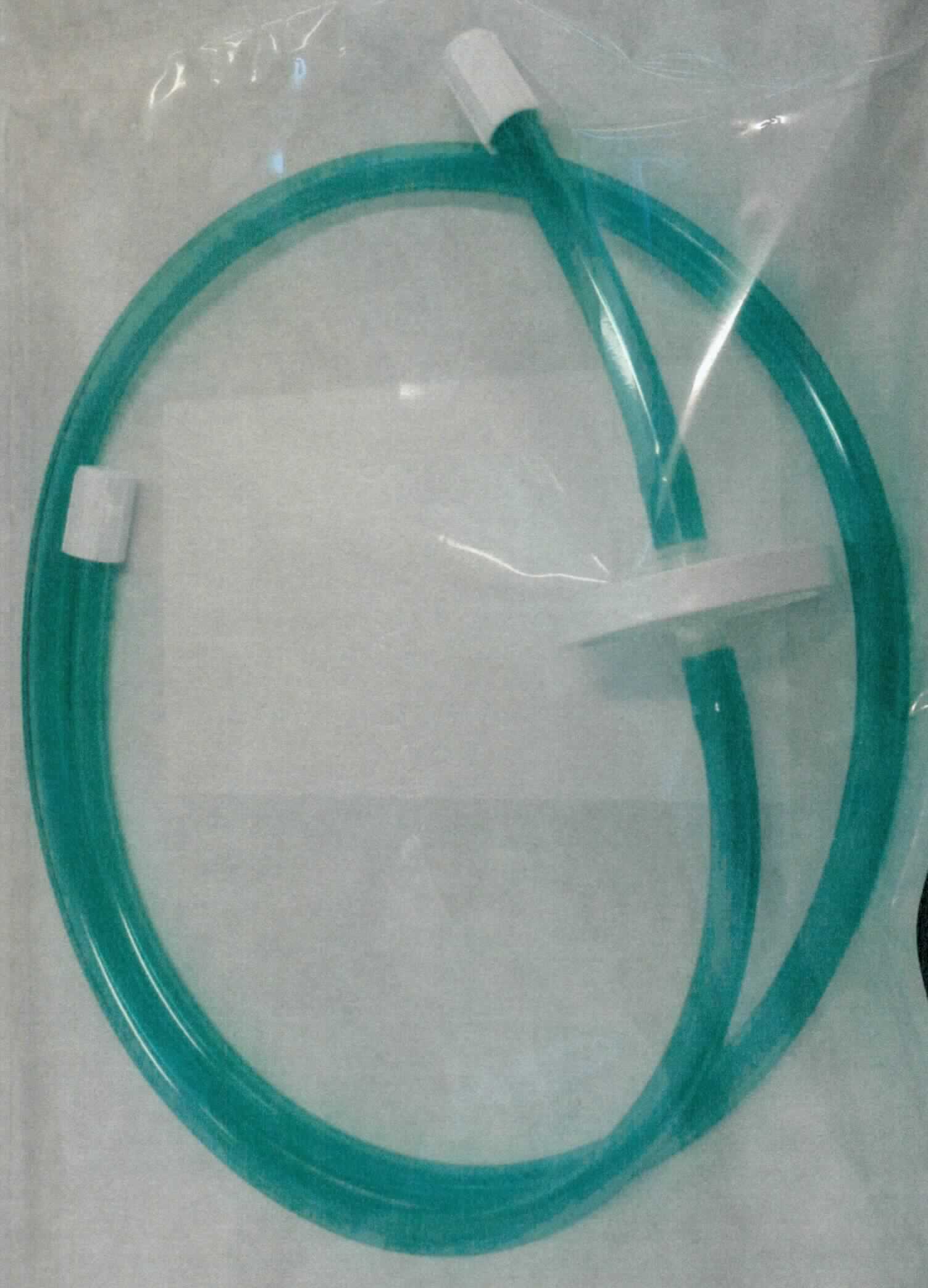 Sog. Gasfilterlinie
- aus einer Filtermembran aus hydrophober Glasmikrofaser, in einem runden Kunststoff-
  gehäuse (Durchmesser ca. 55 mm) mit Zu- und Ablaufstutzen und beidseits daran
  angebrachtem, transparentem Kunststoffschlauch mit Verschlussstopfen (Abbildung
  siehe Anlage),
- zum Filtieren von Gasen (laut Angaben der AStin),
- als Komponente eines Schlauchsets zur Verwendung in einer Herz-Lungen-Maschine.
Der Filter bestimmt den Charakter der zusammengesetzten Ware.

"Apparat zum Filtern oder Reinigen von Gasen, keine Ware der TARIC-Codes 8421 3100 10 bis 8421 3985 10 (zusammengesetzte Ware aus Gasfilter -charakterbestimmend- und Kunststoffschlauch) - sog. Gasfilterlinie"