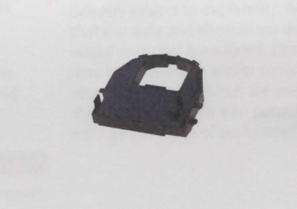 Bei der sog. "Farbbandkassette, 10601936224" handelt es sich im Wesentlichen um ein aus Chemiefasern (Nylon) hergestelltes Farbband, welches mit schwarzer Tinte getränkt ist, eine Breite von 13 mm besitzt und dauerhaft in einer schwarzen Kunststoffkassette (123 x 120 x 50 mm) montiert ist. Das Erzeugnis ist zur Verwendung mit einem Matrixdrucker (nicht Gegenstand dieser vZTA-Entscheidung) vorgesehen.

Die Ware ist als "schreibmaschinenähnliches Band, mit Tinte, in einer Kassette, Farbband aus Chemiefasern, mit einer Breite von weniger als 30 mm, dauerhaft in einer Kunststoffkassette eingeschlossen, von der in automatischen Schreibmaschinen, automatischen Datenverarbeitungsmaschinen und anderen Maschinen verwendeten Art" einzureihen.