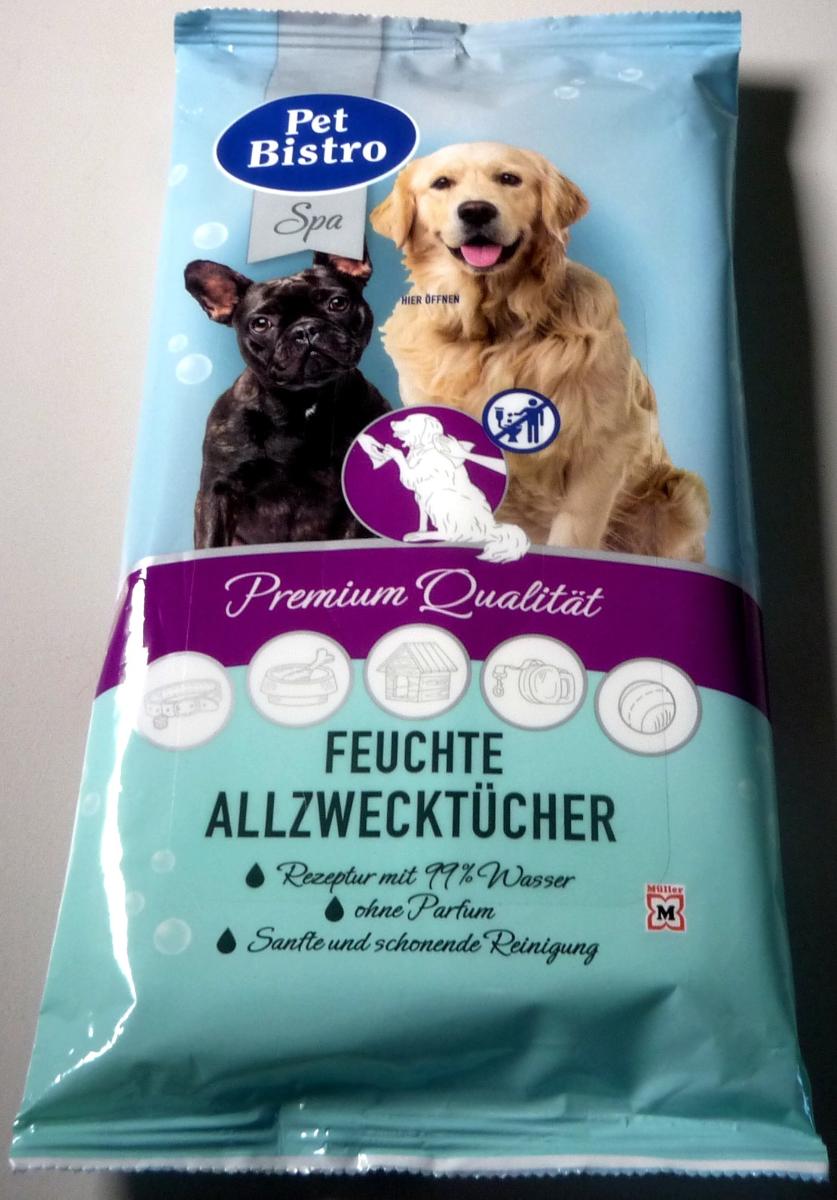 Pflegemittel für Tiere; feuchte Allzwecktücher für Tiere

Bei der vorgelegten Ware handelt es sich um sogenannte feuchte Allzwecktücher zur Reinigung von Tieren und Tierutensilien. Die Tücher sind zu 15 Stück in einer bunt bedruckten Kunststofftüte verpackt (Abmessung ca. 25,5 cm x 12,5 cm x 2,5 cm). Die Ware ist für den Einzelverkauf als Tierpflegemittel aufgemacht. Auf der Verpackung finden sich Angaben zum Verwendungszweck (Reinigung des Tieres).

Die Ware ist als zubereitetes Körperpflegemittel für Tiere in die Position 3307 der Kombinierten Nomenklatur einzureihen.