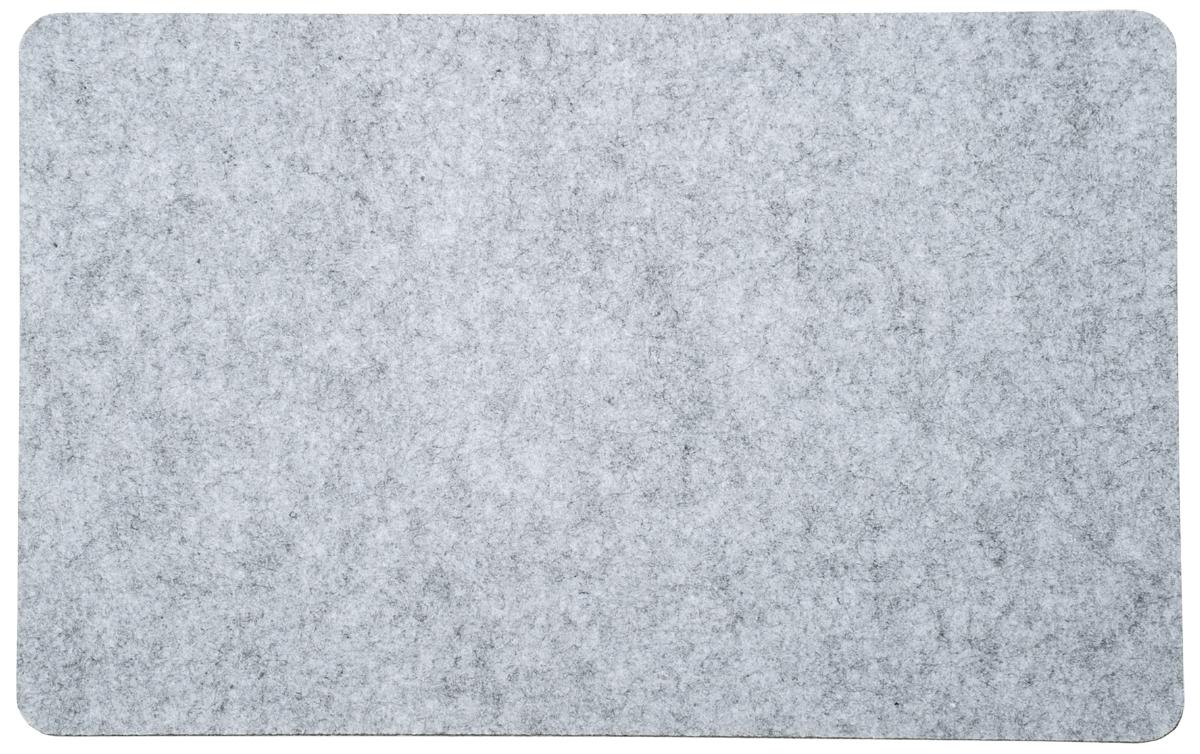 Platzset, Foto siehe Anlage,
- in einem Polybeutel verpackt,
- annähernd rechteckig zugeschnitten, mit abgerundeten Ecken (damit konfektioniert); lt. Antrag in den
  Abmessungen von 45 cm x 30 cm,
- laut Untersuchungsergebnis aus genadelten und mit Bindemitteln bzw. Bindefasern verfestigten Vlies-
  stoffen aus synthetischen Chemiefasern (laut Antrag: Polyester), somit keine Ware aus Filz,
- soll als Untersetzer für z. B. Teller bei Tisch verwendet werden; wird insbesondere
  wegen des Materials üblicherweise nicht gewaschen und kennzeichnet sich aufgrund des
  Verwendungszwecks als Ware zur Innenausstattung, somit keine Tischwäsche der Position 6302.

"Andere Ware zur Innenausstattung (Platzset), aus Spinnstoffen, keine Ware der Position 9404, aus
Vliesstoffen, aus synthetischen Chemiefasern"
