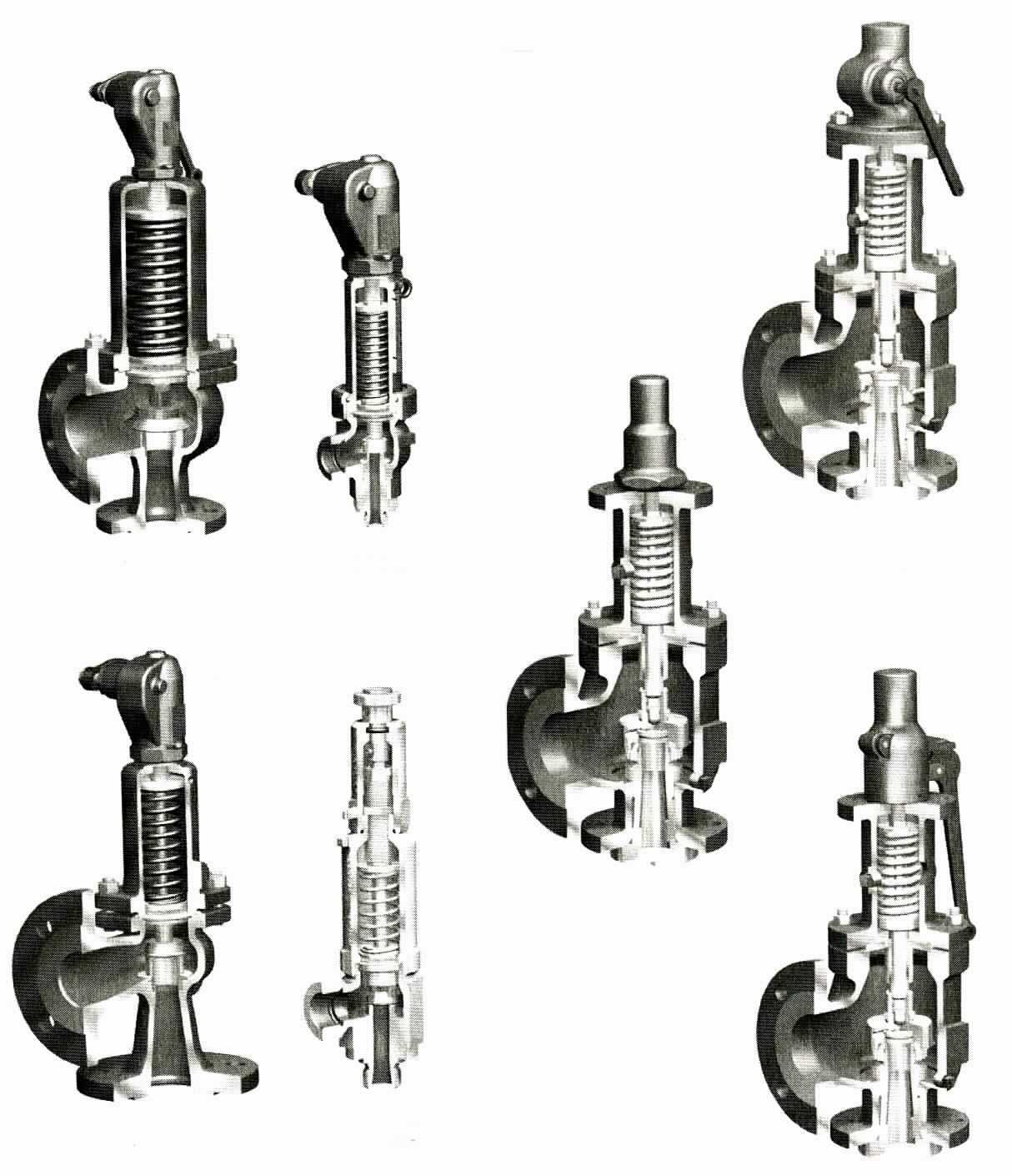 Bei den sog. "Sicherheitsventilen"  handelt es sich um Überdruckventile aus Gusseisen oder Stahl mit variablen geometrischen Formen, variablen Anschlüssen und mit einem Federmechanismus aus Stahl. Die Waren werden in Rohrleitungen zur Steuerung flüssiger oder gasförmiger Medien eingesetzt. Sie öffnen sich allmählich mit steigendem Druck, wenn der Systemdruck den Öffnungsdruck erreicht. Zum Teil ist der Öffnungsdruck variabel einstellbar. Sie können mit einem Griff zur manuellen Betätigung (öffnet das Ventil ohne den Öffnungsdruck zu verändern) ausgestattet sein.

Die Ware wird als "Armatur für Rohr- oder Schlauchleitungen, Überdruckventil aus Eisen oder Stahl, nicht für bestimmte Luftfahrzeuge" eingereiht.