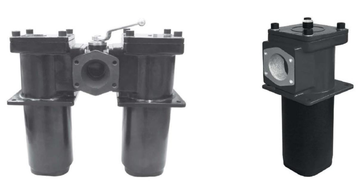Rücklauffilter, RFS / RFS-D
- aus einem speziell geformten Gehäuse mit Gewinde- oder Flanschanschluss
  (je nach Ausführung), Filterkopf aus Karbon-Stahl sowie einem Filterelement und
  Verschmutzungsanzeige (Abbildung siehe Anlage),
- zum Reinigen von Hydrauliköl.

"Apparat zum Reinigen von Flüssigkeiten, keine Ware der TARIC-Codes 8421 2100 10 
 bis 8421 2980 10 - sog. Rücklauffilter"