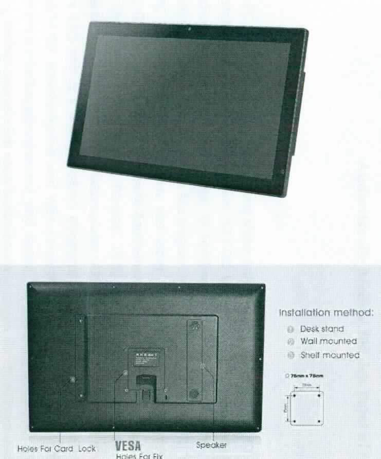 Automatische Datenverarbeitungsmaschine, in Form einer Warenzusammenstellung aus Kabel, Anleitung und einer den Charakter der Zusammenstellung im Hinblick auf die Verwendung bestimmenden, funktionellen Einheit aus Rechner, Netzteil und Infrarot-Fernbedienung. Das Gerät besteht im Wesentlichen aus einer Zentraleinheit mit Prozessor, Arbeitsspeicher, Festspeicher, WLAN- und Bluetooth-Modul sowie Grafik- und Audiobausteinen in einem 462 x 282,5 x 23,5 mm großen Gehäuse mit berührungsempfindlichem 18,5'' Bildschirm, Speicherkartenslot sowie USB-, Ethernet- und Audio-Schnittstellen.
Es verfügt über Speicher für Datenverarbeitungsprogramme und Daten, ist frei programmierbar nach Benutzeranforderungen, vermag Rechenoperationen nach Benutzeranweisungen durchzuführen und ist in der Lage, den Programmablauf durch logische Entscheidungen selbst zu ändern.
Die Bestandteile der Zusammenstellung sind gemeinsam für den Einzelverkauf aufgemacht.

Die Ware wird als "automatische Datenverarbeitungsmaschine, nicht tragbar, eine Zentraleinheit sowie eine Eingabe- und Ausgabeeinheit in einem gemeinsamen Gehäuse enthaltend" eingereiht.

Anlage: 1 Abbildung