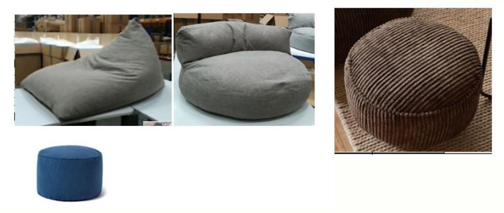 Bei der Ware handelt es sich um eine zusammengesetzte Ware, bestehend aus einem erkennbaren Teil eines Sitzmöbels in Form einer Sitzcouchhülle und einem darin befindlichen "Innensack".

Die Sitzcouchhülle aus Geweben aus Spinnstoffen verfügt über eine Naht, die die annähernd runde Sitzfläche von der länglich geformten Rückenlehne abtrennt sowie über einen Reißverschluss zum Befüllen mit sog. EPS-Perlen (nicht Gegenstand dieser vZTA-Entscheidung).

Innen (im Bereich der Öffnung) ist die Ware zusätzlich mit einem angenähten Zuschnitt mit einem mittels Reißverschluss abtrennbaren "Innensack" ausgestattet. In diesen können die Perlen später umgefüllt werden, sodass die Hülle separat gewaschen werden kann.

Die Sitzcouchhülle bestimmt im Hinblick auf die Bedeutung für die Verwendung den Charakter der zusammengesetzten Ware.

Das Erzeugnis ist als "erkennbares Teil eines Sitzmöbels der Position 9401, nicht aus Holz, nicht von der für Luft- oder Kraftfahrtzeuge verwendeten Art" einzureihen.