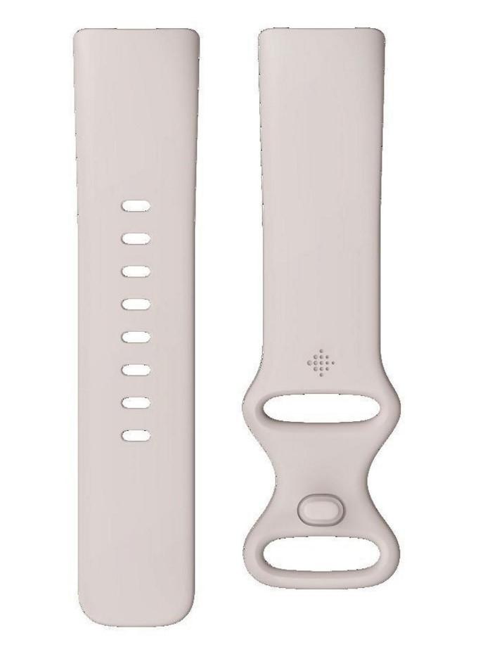 Bei der Ware handelt es sich um ein Armband aus Kunststoff für Fitnesstracker. Sie besteht aus zwei Armbandhälften aus Silikon (lt. AStin) mit speziellen Vorrichtungen zur Befestigung an einem Fitnesstracker. Die eine Armbandhälfte ist mit mehreren untereinander angeordneten Löchern zur Einstellung der Länge, auf der anderen Seite mit einer Aussparung zur Durchführung der anderen Armbandhälfte und einem Befestigungsknopf zum Schließen des Armbandes ausgestattet.

Das Erzeugnis ist als "Uhrarmband aus Kunststoff oder Kautschuk" einzureihen.