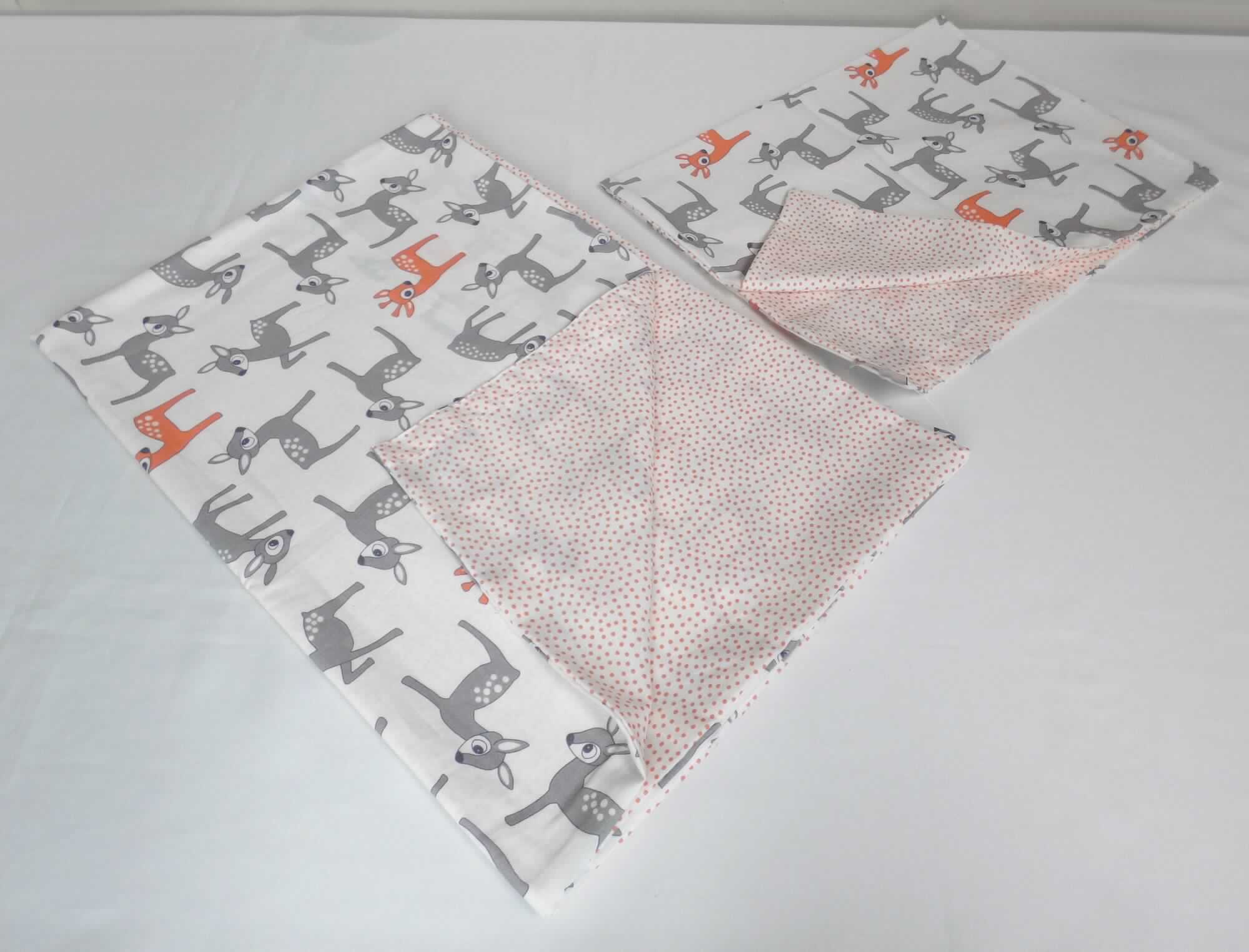 Bettwäsche, sog. Baby und Kinderbettwäsche, Foto siehe Anlage,
- gemeinsam in einem Polybeutel mit bedrucktem Pappeinleger verpackt, 
- zweiteilige Zusammenstellung, bestehend aus einem Deckbettbezug und einem Kopfkissenbezug, keine 
  Einreihung als Warenzusammenstellung, da beide Waren derselben Position / Unterposition zuzuweisen sind,
- annähernd rechteckig, laut Antrag in den Abmessungen von 100 cm x 135 cm und 40 cm x 60 cm,
- aus ca. 0,4 mm dicken, bedruckten (nicht nach dem Batik-Verfahren handbedruckt) Geweben aus laut Antrag
  100 % Baumwolle,
- an einer Schmalseite jeweils mit einer Öffnung ohne Verschluss,
- durch Zusammennähen konfektioniert,
- ohne Hinweise auf die Herstellung auf Handwebstühlen,
- wird üblicherweise gewaschen und kennzeichnet sich nach dem Verwendungszweck und der Materialbeschaffen-
  heit als Bettwäsche; somit keine Ware der Position 6304.

"Bettwäsche, aus Spinnstoffen, aus Geweben, bedruckt, aus Baumwolle, nicht auf Handwebstühlen hergestellt,
 nicht nach dem Batikverfahren handbedruckt"