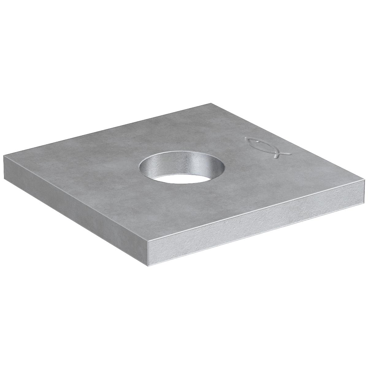 Es handelt sich um quadratische Platten aus Stahl (kein nicht rostender Stahl), mit einer kreisrunden Lochung (Durchmesser: 12 mm) in der Mitte.
Die Erzeugnisse werden gemeinsam mit einem Bolzen oder einer Schraube zu Befestigungszwecken bei der Montage von Rohrleitungen an einer Schiene verwendet.
Der Versand erfolgt nicht aus Malaysia.
Abmessungen: 40 mm x 40 mm x 6 mm.
- Antragstellerangaben -

Abbildung siehe Anlage.

Derartige Erzeugnisse gehören als "andere Unterlegscheiben aus Stahl (kein nicht rostender Stahl), ohne Gewinde" zum TARIC-Code 7318 2200 98.