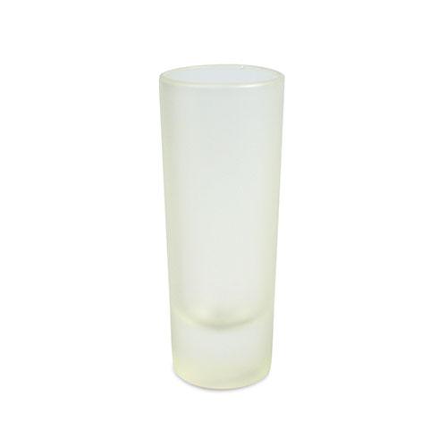 Trinkglas, sog. Schnapsglas, Foto siehe Anlage,
laut Antragsangaben:
- zylinderförmiges Trinkglas ohne Stiel (Schnapsglas),
- aus gewöhnlichem, mechanisch gefertigtem Glas,
- außen mit einer mattierten Folie versehen (sog. satinierte Oberfläche), die sich zum Bedrucken eignet,
  somit weitergehend bearbeitet,
- mit einer Höhe von ca. 102 mm und einem Durchmesser von ca. 39 mm,
- mit einem Fassungsvermögen von ca. 50 ml.

"Glasware zur Verwendung bei Tisch, Trinkglas ohne Stiel, nicht aus Glaskeramik, Bleikristall oder
 vorgespanntem Glas, mechanisch gefertigt (mechanische Glasentnahme), anders bearbeitet"