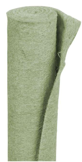 Nadelfilz, Foto siehe Anlage,
- laut Antrag:
-- als Meterware, mit einer bedruckten Pappbanderole umwickelt, 
-- in den Abmessungen von 150 cm x 50 cm,
-- aus Jute, 
-- weder getränkt, bestrichen, überzogen noch laminiert,
-- zum Schutz von Pflanzen vor Witterungseinflüssen bestimmt.

"Filz, Nadelfilz, weder getränkt, bestrichen, überzogen noch laminiert, aus Jute"