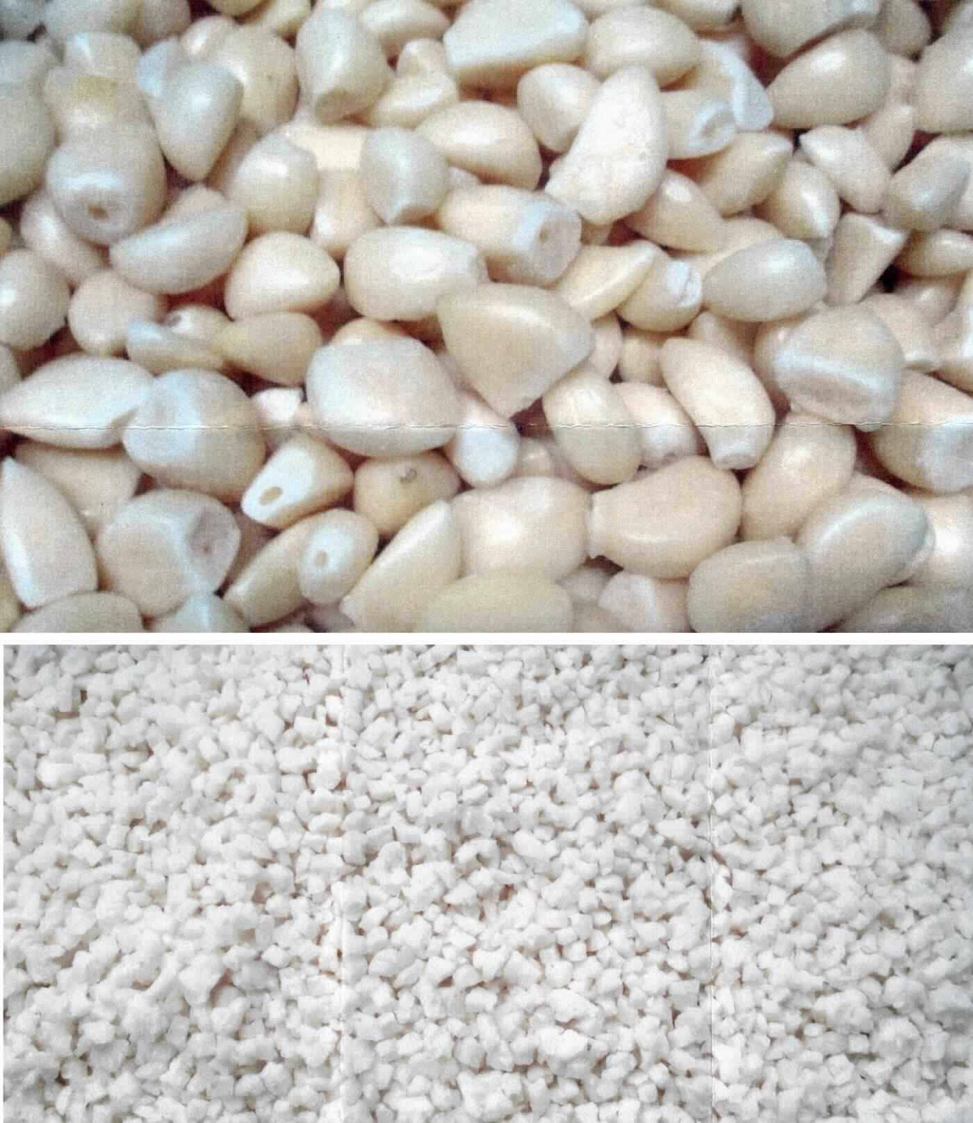 Knoblauch, natur, gefroren

Eine Warenprobe wurde nicht vorgelegt, jedoch Photographien und Angaben zur Beschaffenheit. Danach handelt es sich um lose in Kartons abgepackten, geschälten Knoblauch in Form von Zehen oder kleinen Würfeln, bis in den Kern gefroren und gelagert bei -18 °C (Höchsttemperatur). 

Gemüse, auch in Wasser oder Dampf gekocht, gefroren, Knoblauch.