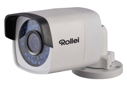 Multifunktionaler digitaler Fotoapparat (Überwachungskamera)
- aus einem CMOS-Bildsensor, Objektiv, Bildsignalelektronik, Infrarot-LEDs,
  Ethernet-Controller und WLAN-Sende- und -empfangsmodul in einem wetterfesten
  Gehäuse mit Speicherkartenschacht, einer eingebauten Schwenk-/Neigevorrichtung
  und Bewegungsmelder (Abbildung s. Anlage),
- zur Aufnahme, Speicherung und Wiedergabe von Einzelbildern - kennzeichnende Haupt-
  tätigkeit - und von Videos mit einer maximalen Auflösung von 1920 x 1080 Pixel mit einer
  maximalen Aufnahmedauer von 25 Minuten bei Ausnutzung der maximalen Speicher-
  kapazität sowie zum Senden, Konvertieren und Empfangen von digitalisierten Signalen in
  einem IP-Netzwerk - charakterbestimmend - und zur Verwendung als Bewegungsmelder, 
- zusammen mit Beipack (Netzadapter, Kabel, Bedienungsanleitung, CD-ROM,
  Montagematerial) in einer gemeinsamen Verkaufsumschließung.
Der multifunktionale digitale Fotoapparat bestimmt den Charakter des Ganzen.

"Digitaler Fotoapparat (Multifunktionsgerät aus digitalem Fotoapparat - kennzeichnende Haupttätigkeit - und Videokameraaufnahmegerät, kombiniert mit Kommunikationsgerät, zusammengesetzt mit nicht charakterbestimmender Schwenk-/Neigevorrichtung und Bewegungsmelder, in Warenzusammenstellung mit nicht charakterbestimmendem Beipack, in Aufmachung für den Einzelverkauf)"