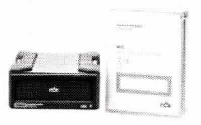 RDX-Speichereinheit, sog. HPE RDX 3 TB (VPN: P9L72A), in Form einer noch nicht zusammengesetzten Ware, im Wesentlichen bestehend aus einer RDX-Kassette mit Magnetplatte und magnetischen Schreib-/Leseköpfen im 2,5'' Format mit SATA-Schnittstelle sowie einem 10,98 x 17,75 x 5,18 cm großen, externen RDX-Laufwerk mit USB-Schnittstelle. Das Laufwerk mit 3 TB Kasette dient zur kontrollierten Datenaufzeichnung und -wiedergabe nach Anschluss an eine automatische Datenverarbeitungsmaschine.
Es ist von der hauptsächlich in automatischen Datenverarbeitungssystemen verwendeten Art, an die Zentraleinheit einer automatischen Datenverarbeitungsmaschine anschließbar und in der Lage, Daten in einer vom System verwendbaren Form zu empfangen und zu liefern.

Die Ware wird als "Festplattenspeichereinheit" eingereiht.

Anlage: 1 Abbildung