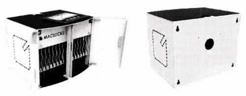 Bei dem als "Metallmöbel, CL-Solo" bezeichneten Ware handelt es sich um ein Metallschrank mit den Maßen 45,72 x 37,95 x 36,12 cm (B x T x H). Die Rückseite des Schranks weist 4 Löcher für eine Wandmontage und eine zentrale, runde Öffnung auf. Die Frontseite des Schranks verfügt über zwei Flügeltüren, im Inneren sind vertikale Aufnahmen zur Einlagern von 16 Tablets (Bildschirmgröße bis 33 cm) angebracht. Die Auflagefläche für die Tablets ist mit einer gummierten, nicht rutschenden Oberfläche versehen. Der Schrank wiegt 17,8 kg.

Die Ware ist als "andere als von den Positionen 9401 und 9402 erfasste Metallmöbel, von der in Büros verwendeten Art, mit einer Höhe von weniger als 80 cm, kein Schreibtisch" einzureihen.