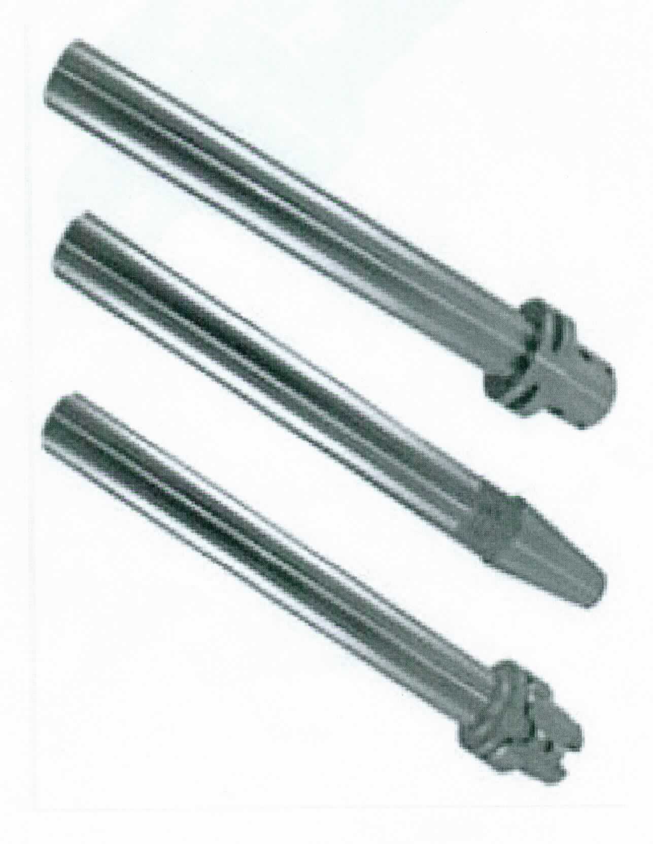 Sog. Prüfdorn für Maschinenspindel
- in Form eines zylindrischen Dorns aus unedlem Metall, einseitig mit einer spezi-
  fischen Maschinenspindelanbindung (Abbildung siehe Anlage),
- zum Einsatz in die Maschinenspindel einer Drehmaschine zur Ausrichtung und
  Rundlaufprüfung der Spindel (Messgerät nicht Gegenstand der Tarifauskunft),
- erhältlich in verschiedenen Ausführungen mit unterschiedlicher Maschinenspindel-
  anbindung (z. B. mit Anbindung HSK und SK), Dornlänge und -durchmesser.

"Spezialvorrichtung für Werkzeugmaschinen - sog. Prüfdorn für Maschinenspindel"
