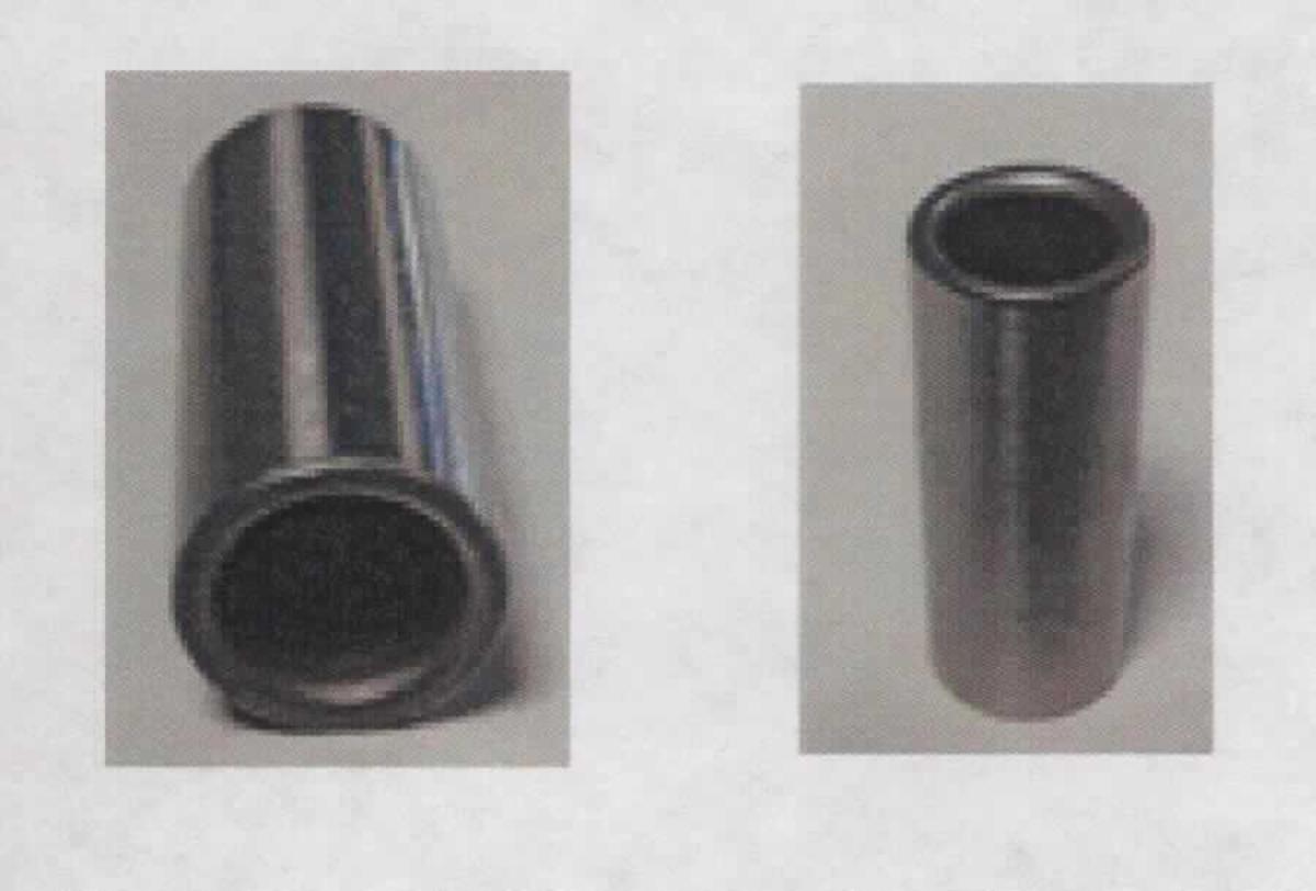 Sog. Lagerrohr
- in Form eines maßhaltig nach Werkzeichnung gefertigten, zylindrischen Einbauelements aus 
  Stahl mit einer Abmessung (L x D) von ca. 30 x 12 mm, mit kreisrundem Querschnitt und beid-
  seitig mit spezifischen Abkantungen an der Bauteil-Innenseite (Kantenbruch) und -Außenseite,
- erkennbar zum Einbau in eine Motor-Ölförderpumpe bestimmt (Abbildung siehe Anlage),
- zur beweglichen Lagerung eines Schiebers innerhalb der Pumpe sowie zur leckagefreien 
  Rückleitung von Motoröl.

"Teil, erkennbar ausschließlich für Flüssigkeitspumpen bestimmt, keine Ware der TARIC-Codes
 8413 9100 10 bis 8414 9100 40 - sog. Lagerrohr für Motor-Ölförderpumpe"