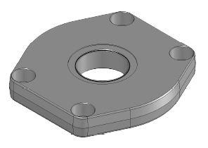 Flansch aus Stahl

Bei der Ware handelt es sich nach den Angaben um ein Rohrverbindungsstück aus unlegiertem Stahl (Werkstoff 1.0553). Die als SAE-Flansch (flache Ausführung), Typ BFX-FL, bezeichnete Ware hat mittig eine Durchlassvorrichtung für den Anschluss von Rohren und seitlich davon vier Bohrungen für Befestigungszwecke. Das Erzeugnis wird zum Anschließen von Rohren oder Rohrleitungen verwendet.

Die Ware ist nach ihrer stofflichen Beschaffenheit als Rohrverbindungsstück aus anderem als nicht rostendem Stahl, Flansch, in den TARIC-Code 7307 9100 90 einzureihen.