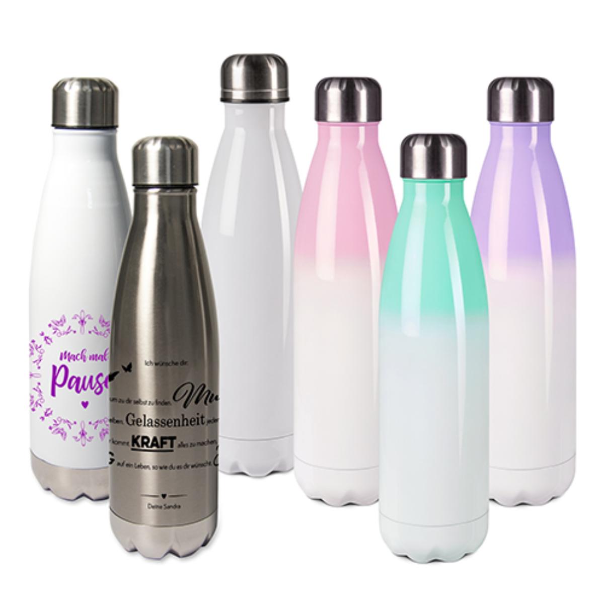 Bei der sog. "ThermoflascheTMFK-500-AQ, TMFK-500-P, TMFK-500-PU" handelt es sich um eine ca. 26,5 cm hohe Flasche mit einem Durchmesser von 7 cm, die im Wesentlichen aus einem doppelwandigen Edelstahlbehälter mit einem abschraubbaren Deckel aus Kunststoff und Metall mit einer Silikondichtung besteht. Das Erzeugnis hat ein Fassungsvermögen von 0,5 Liter.

Die Trinkflasche dient zum Bereithalten, Kühlen sowie Warmhalten von Getränken und ist als "Vakuum-Isolierflasche" einzureihen.