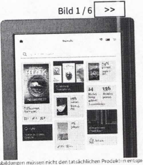 Lesegerät für elektronische Bücher (sog. E-Book-Reader) "KOBO AURA H2O, VPN: 
N250-KU-BK-K-EP, SKU: 0F00343" (Abbildung siehe Anlage)
- aus einem monochromen 6,8 Zoll E-Ink-Display (Auflösung: 1080 x 1430 Pixel) 
  mit berührungsempfindlicher Oberfläche (Touchscreen), Prozessor, internem 4 GB 
  Speicher, WLAN-Funkmodul und Akkumulator in einem Gehäuse (Abmessungen: 
  179 x 129 x 9,7 mm) mit Bedienelement, MicroSD-Speicherkartenschacht und Micro-
  USB-Anschluss, 
- zum Speichern und Anzeigen von Textdateien (sog. elektronische Bücher) verschiedener
  Formate (EPUB, EPUB3, PDF, MOBI, TXT, HTML, XHTML, RTF, CBZ, CBR) mit Wörter-
  buchfunktion, zum Aufzeichnen und Wiedergeben von Standbild-Dateien (Formate: JPEG, 
  GIF, PNG, TIFF) - kennzeichnende Haupttätigkeit - und zum Empfangen, Konvertieren und 
  Senden von Daten in einem drahtlosen Netzwerk (802.11b/g/n).

"Elektrisches Gerät, mit eigener Funktion, in Kapitel 85 anderweit weder genannt noch 
 inbegriffen - tragbares, akkubetriebenes elektronisches Lesegerät zum Speichern oder
 Anzeigen von Text- und Standbilddateien, Kombination aus Lesegerät - kennzeichnende 
 Haupttätigkeit - und Kommunikationsapparat"