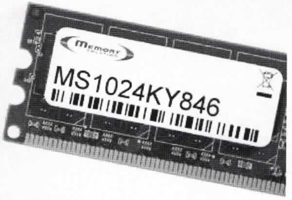 Speichermodul, sog. MDDR3-1GB Memory DDR3 for ECOSYS M20-/25-/P60 (VPN: 870LM00097), im Wesentlichen bestehend aus einer mit Speicherchips, einem elektrisch löschbaren Speicher (EEPROM) und weiteren Bauelementen bestückten, gedruckten Schaltung mit Kontaktleiste, mit einer Speicherkapazität von 1 GB. Das Modul ist zur Verwendung als Speichererweiterung nach Einbau in spezifische Druckermodelle bestimmt.

Die Ware wird als "Teil, erkennbar hauptsächlich für Maschinen der Position 8443 bestimmt, nicht von der Unterposition (HS) 8443 91 erfasst, zusammengesetzte elektronische Schaltung (Baugruppe)" eingereiht.

Anlage: 1 Abbildung