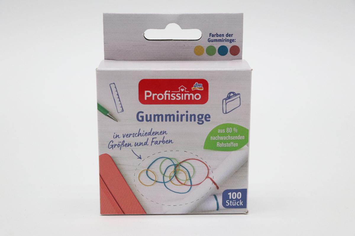 Angaben des Antragstellers:
Gummiringe zur Verwendung im Haushalt - in verschiedenen Größen und Farben
Material: Naturlatex

Feststellungen an einem Foto:
100 Gummiringe in verschiedenen Größen und Farben, die in einer Verkaufsverpackung aufgemacht sind.

Befund:
Es liegt eine andere Ware aus Weichkautschuk vor.