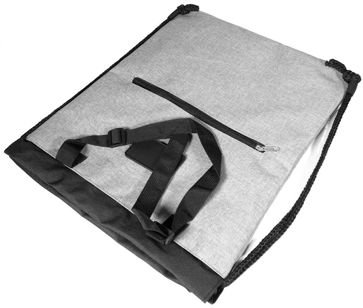 Rucksack, sog. Multi Rucksack Tasche, Foto siehe Anlage,
- mit einer Außenseite aus Spinnstoffen,
- mit zwei längenverstellbaren Tragegriffen,
- mit einem eingesetzten Vorfach mit Reißverschluss,
- das Hauptfach ist am oberen Ende mit einer Zugkordel zu verengen,
- - ungefüttert; ohne Inneneinteilung,
- die Zugkordel wird an beiden Seiten durch Schlaufen bis zu den unteren Ecken geführt,
- mittels der Zugkordel in der Art eines Rucksacks zu tragen,
- in den Abmessungen: ca. 33,5 cm (Breite) x 44,5 cm (Höhe) x 1 cm (Tiefe),
- ohne Hinweise auf Handarbeit,
- stellt sich aufgrund der Trageweise als Rucksack der Position 4202 dar.

"Rucksack, mit Außenseite aus Spinnstoffen, nicht handgearbeitet"