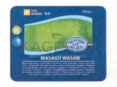 Nach den Angaben der Antragstellerin und dem vorliegenden Produktinformationsbatt handelt es sich bei dem als "Masago Wasabi, Artikelnummer 1581" bezeichneten Erzeugnis um rohe, gefrorene Eier von Fischen der Art Mallotus villosus (Capelin), welche gewaschen und vom Rogensack und den anhängenden Organteilen befreit wurden (Kaviarersatz) sowie gesalzen, grün gefärbt und mit weiteren Zutaten versehen sind.

Der Kaviarersatz ist in Kunststoffboxen mit einem Inhalt von 450 g aufgemacht.

Zolltarifrechtlich handelt es sich um "Kaviarersatz, aus Fischeiern gewonnen, nicht für die Verarbeitung".