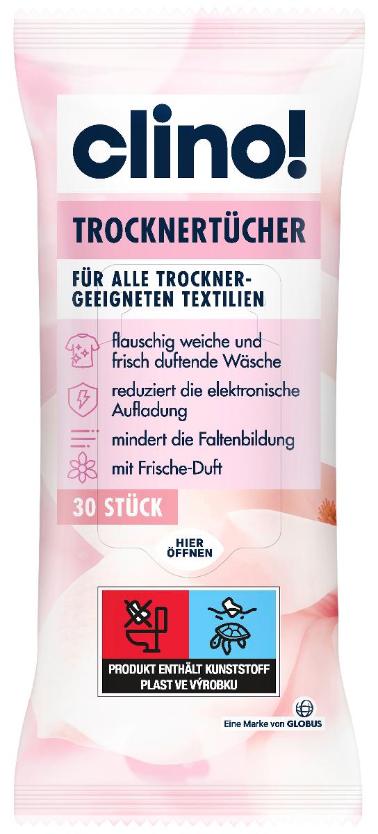 Angaben:
Feuchte Trocknertücher zur Verwendung mit zu trocknender Wäsche im Wäschetrockner. Die Tücher sollen die behandelte Wäsche mit einem Frischduft ausstatten und als Weichmacher sowie zur Reduzierung der elektrischen Aufladung und Faltenbildung dienen. Die Tücher bestehen aus 30 % Viskose und 70 % Polyester.

Feststellungen an einem Warenmuster:
Weiße, feuchte Vliestücher mit einem blumigen Geruch und einer Größe von ca. 16 x 20 cm. Die Tücher sind zu 30 Stück in einem überwiegend rosafarben bedruckten, wiederverschließbaren Kunststofffolienbeutel in Aufmachung für den Einzelverkauf verpackt. 

Befund:
Verschiedene Erzeugnisse der chemischen Industrie: Appretur- oder Endausrüstungsmittel, Beschleuniger zum Färben oder Fixieren von Farbstoffen und andere Erzeugnisse und Zubereitungen (z. B. zubereitete Schlichtemittel und Zubereitungen zum Beizen), von der in der Textilindustrie, Papierindustrie, Lederindustrie oder ähnlichen Industrien verwendeten Art, anderweit weder genannt noch inbegriffen: andere: von der in der Textilindustrie oder in ähnlichen Industrien verwendeten Art: andere.