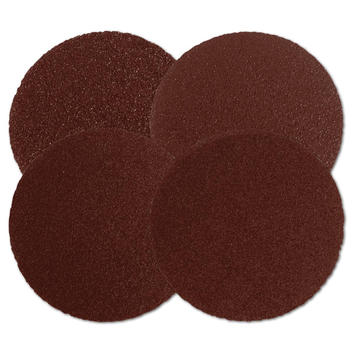Angaben:
DL-Schleifpapier Set 50 mm für Winkelschleifer; 60 Stück; Verwendung: Holzbearbeitung; Set: 15x P80, 15x P100, 15x P180, 15x P240.

Warenbeschaffenheit:
60 runde Schleifpapiere (Durchmesser: 5 cm) mit kletthaftendem Rücken in 4 verschiedenen Korngrößen (P80, P100, P180 und P240); Schleifmittel auf Papier und weiterer Unterlage aufgebracht; in einem Karton verpackt.

Befund:
Natürliche oder künstliche Schleifmittel, in Pulver- oder Körnerform, auf einer Unterlage aus anderen Stoffen, auch zugeschnitten oder anders zusammengefügt.