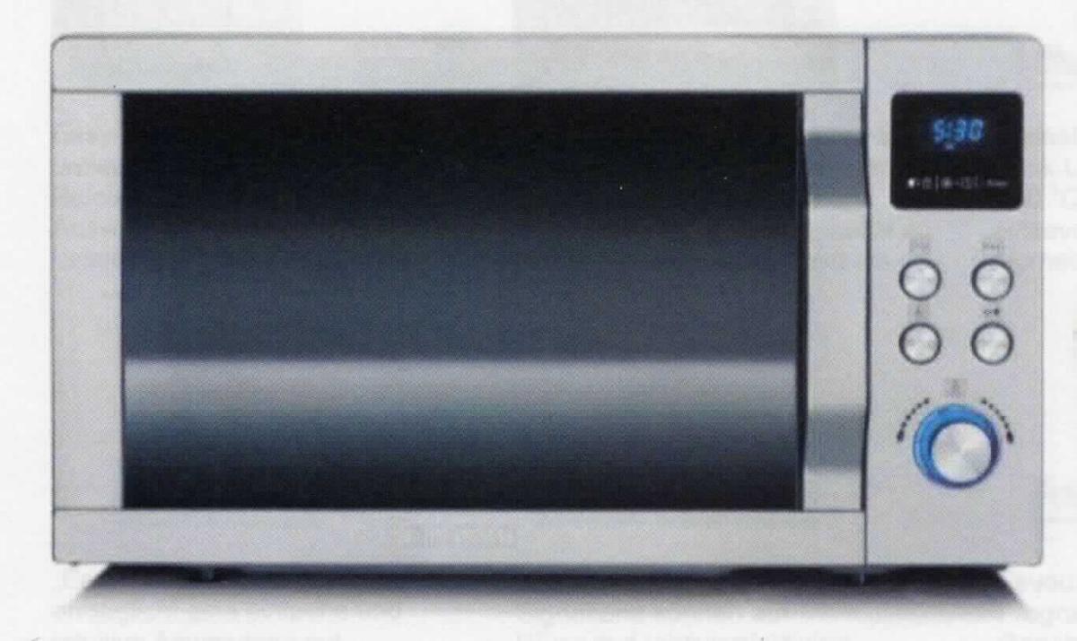 "Mikrowelle mit Grill- und Ultra- Heißluftfunktion, # 7754"
- elektrisches Haushaltsgerät mit verschiedenen elektrischen Heizsystemen 
  (Mikrowelle mit ca. 900 W, Grill mit ca. 1.150 W und Heißluft mit 2.150 W Leistung)
  in einem Edelstahlgehäuse mit Garraum (Kapazität: 25 l), einer nach vorne zu 
  öffnenden Garraumtür, Türverriegelung, Drehteller, Digitalanzeige, Timer mit 
  Endsignal, mit 10 Mikrowellen-Leistungsstufen, mehreren Heißluft-Einstellungen, 
  einer Grillstufe, mehreren Kombi-Leistungsstufen und einer Digitaluhr, für eine 
  Spannung von 230 V, in den Abmessungen: ca. 48,5 x 50,1 x 28 cm,
- gleichermaßen zum Backen, Braten, Grillen oder Erwärmen von Lebensmitteln und
  zur nachrangigen Uhrzeitanzeige,
- zur Verwendung im Haushalt bestimmt,
- zusammen mit Beipack (Grillrost und Pizzateller) in einer gemeinsamen Verkaufsumschließung
  zur Abgabe an den Endverbraucher aufgemacht.
(Abbildung siehe Anlage)

Der Charakter der Warenzusammenstellung wird durch das Kombinationsgerät bestimmt.

"Elektrowärmegerät für den Haushalt, anderer Ofen als in den Unterpositionen 
 8516 50 00 bis 8516 60 80 erfasst (Kombination aus Mikrowellengerät, Grillgerät 
 und Backofen - ohne kennzeichnende Haupttätigkeit -, zusammengesetzt mit nicht
 charakterbestimmender Uhr, in Warenzusammenstellung in Aufmachung für den 
 Einzelverkauf mit nicht charakterbestimmendem Beipack); 
 sog. Mikrowelle mit Grill- und Ultra- Heißluftfunktion"