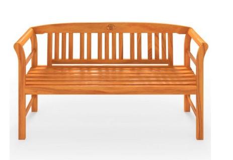 Es handelt sich bei der sog. „Gartenbank Rose" um ein ungepolstertes, ca. 158 x 43 x 82 cm (L x T x H) großes Sitzmöbel aus Holz. Die Bank besitzt ein vierbeiniges Gestell, eine Rückenlehne sowie zwei seitliche Armlehnen.
Das auf den Boden zu stellende Möbel dient als Einrichtungsgegenstand auf z.B. Terrassen.

Die Ware ist als "anderes als von der Position 9402 erfasstes Sitzmöbel, mit Gestell aus Holz, nicht gepolstert" einzureihen.