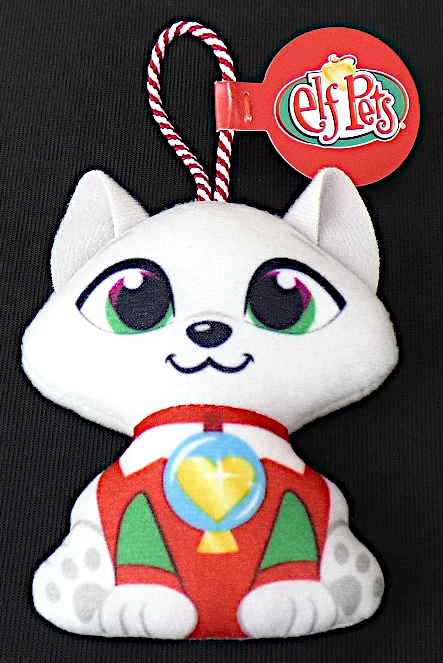 Bei der durch ein Warenmuster veranschaulichten und als "Mc Donald´s - The Elf on the Shelf - 2022", Motiv: Pet Arctic Fox" bezeichneten Ware handelt es sich um ein Spielzeugtier
- einen stilisierten, sitzenden Fuchs darstellend,
- mit einer Größe von ca. 9,5 cm,
- aus Plüschgewirken gefertigt und mit weichem Material gefüllt,
- mit einem aufgemalten Gesicht versehen,
- durch entsprechende farbliche Darstellung dem Anschein nach mit einem
  Oberteil sowie einem Halsband bekleidet,
- am oberen Ende mit einer Aufhängeschlaufe aus Spinnstoff versehen, 
- dient der spielerischen Unterhaltung von Kindern,
- in einer Pappschachtel verpackt. 

Derartige Erzeugnisse werden zolltarifrechtlich als "Spielzeug, ein Tier darstellend, gefüllt" eingereiht.