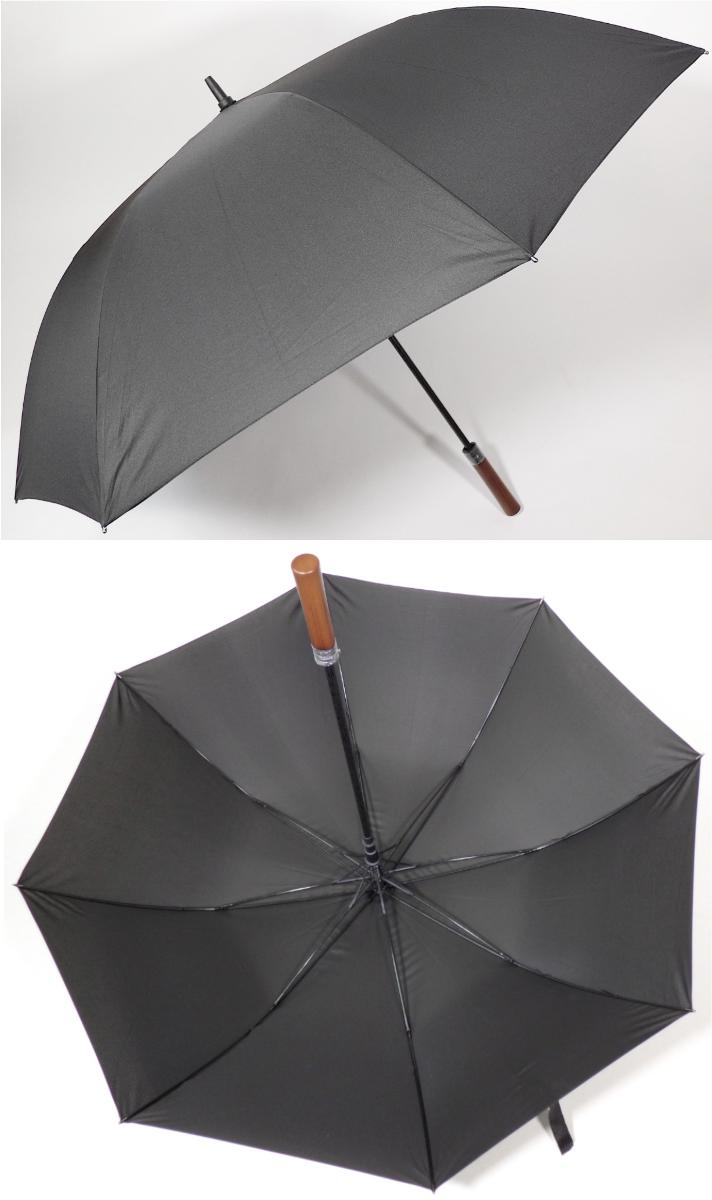 Regenschirm, sog. Portier-Schirm XL, Foto siehe Anlage,
- mit einem Bezug aus Spinnstoffgeweben,
- mit einem Gestell aus unedlem Metall; mit einem Stoßschutz an den Streben aus
  unedlem Metall,
- mit einem länglich geformten Griff aus Holz,
- mit Öffnungsautomatik,
- mit einer Länge von ca. 100 cm und einem Durchmesser (aufgespannt) von ca. 120 cm,
- zum wirksamen Schutz gegen Regen.

"Regenschirm, ohne Teleskopauszug, mit Bezug aus Geweben aus Spinnstoffen"