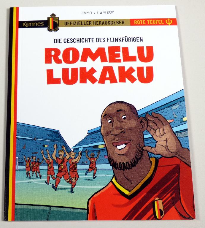 Bei der als "Mc Donald's - World Cup Books - 2022, Motiv: Romelu Lukaku" bezeichneten Ware handelt es sich um ein mit Text und Abbildungen bedrucktes, broschiertes Druckerzeugnis mit einem festen Umschlag aus Kartonpapier (Format: etwa 10,4 x 13,5 cm, Umfang: 32 Seiten ohne Umschlag, Klebebindung). Es enthält im Wesentlichen eine zum Lesen bestimmte, in verschiedenen Sprachen (deutsch, französisch und niederländisch) verfasste, reich illustrierte, Lebensgeschichte für Kinder über den belgischen Fußballnationalspieler Romelu Lukaku. Die Broschüre ist in einer mit Produktinformationen farbig bedruckten Pappschachtel verpackt.

Abbildung siehe Anlage.

Derartige Waren gehören als "durch Text charakterisierte, zum Lesen bestimmte Broschüren und ähnliche Drucke, auch illustriert" zur Codenummer 4901 99 00 00 9 des Zolltarifs.