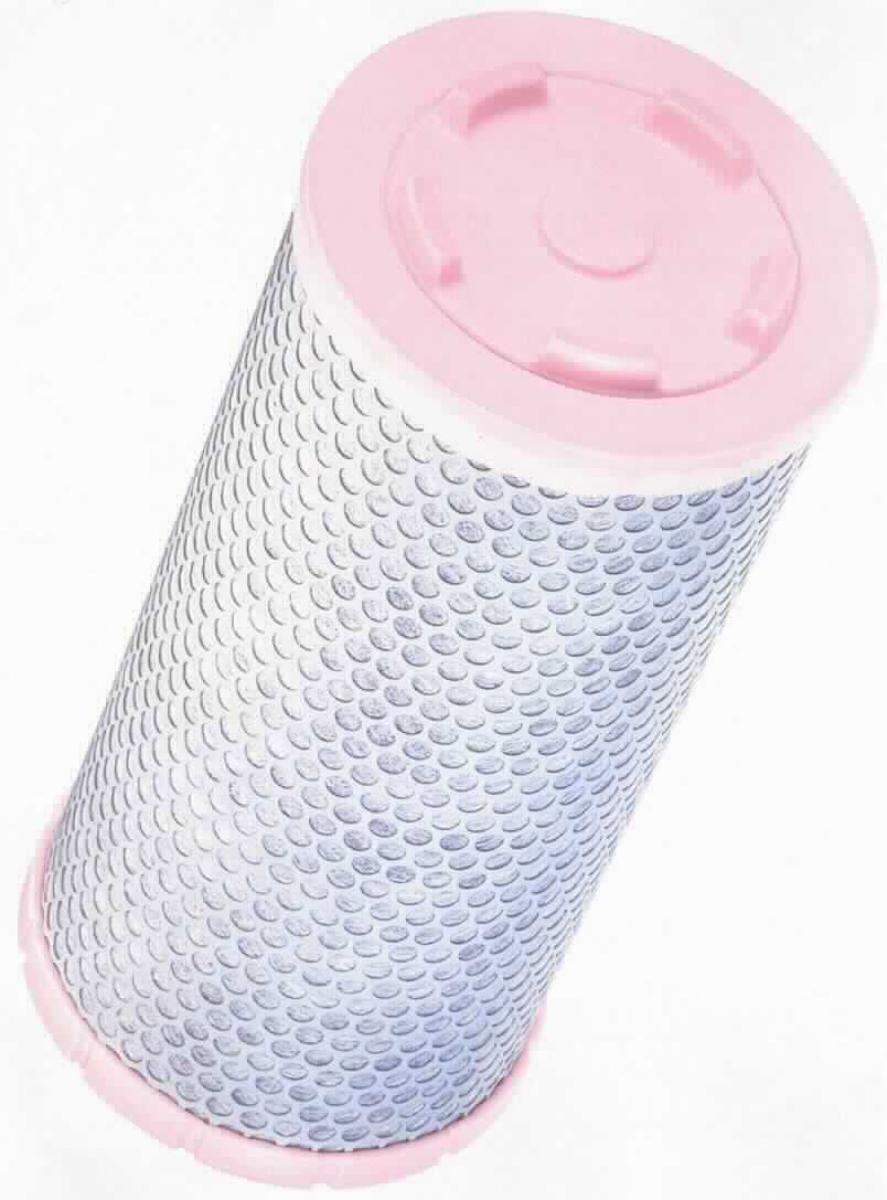 Sog. Kathodenluftfilterelement, Zeichnungsnummer 13 209 75 P01
- in Form einer austauschbaren Filterkartusche mit zylindrischem Stützrohr, Filtermedium
  aus einem mit Aktivkohle beschichteten Kunststoff-Filtervlies und Dichtscheibe
  (Abbildung siehe Anlage),
- zum Einbau in einen Kathodenluftfilter zur Filtrierung der in einer Brennstoffzelle
  anfallender Schadgase (Partikelabscheidung durch das Kunststoff-Vlies und Schadgas-
  reduzierung durch die Aktivkohle) bestimmt.

"Teil, erkennbar ausschließlich oder hauptsächlich für Apparate zum Filtrieren oder Reinigen von Gasen bestimmt, keine Ware der Codenummern 8421 9910 00 0 bis 8421 9990 92 0 - sog. Kathodenluftfilterelement für Kathodenluftfilter"