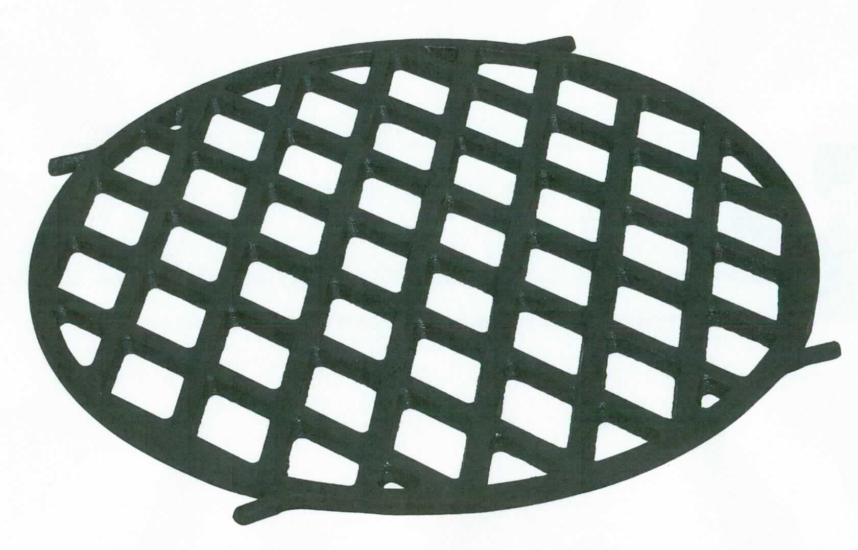 Es handelt sich um durch Gießen gefertigte, kreisrunde Grillroste aus Stahl mit sieben parallelen Längsstreben, die durch sieben parallele Querstreben miteinander verbunden sind. Am äußeren Rand weisen die Waren vier Ausformungen auf, die der Befestigung dienen. 
Die Erzeugnisse werden als Grillroste verwendet und dienen zur Aufnahme des Grillguts während des Bratens oder Grillens. 
- Antragstellerangaben - 
Durchmesser: ca. 30 cm

Abbildung siehe Anlage.

Derartige Erzeugnisse gehören als "Teile von Grillgeräten, aus Eisen oder Stahl" zum TARIC-Code 7321 9000 00.