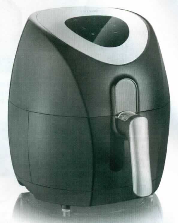 Heißluft-Fritteuse #2430
- aus einem spezifischen Heizsystem in einem Gehäuse mit Timer (bis zu 60 Minuten),
  stufenlos regulierbarem Thermostat (Temperaturbereich 80 - 200°C), Anzeigedisplay mit 
  Touch-Bedienfeldern, 6 Automatik-Programmen sowie herausnehmbarem Nahrungskorb mit
  Griff (Füllmenge maximal 3,2 Liter) für eine Spannung von 230 V ± 23 V bei einer Leistungs-
  aufnahme von maximal 1500 Watt,
- zum Garen von Speisen durch Heißluft,
- zur Verwendung im Haushalt bestimmt.
(Abbildung siehe Anlage)

"Elektrowärmegerät für den Haushalt, anderes als in den Taric-Codes 8516 50 00 10 bis 8516 79 70 10 genannt"