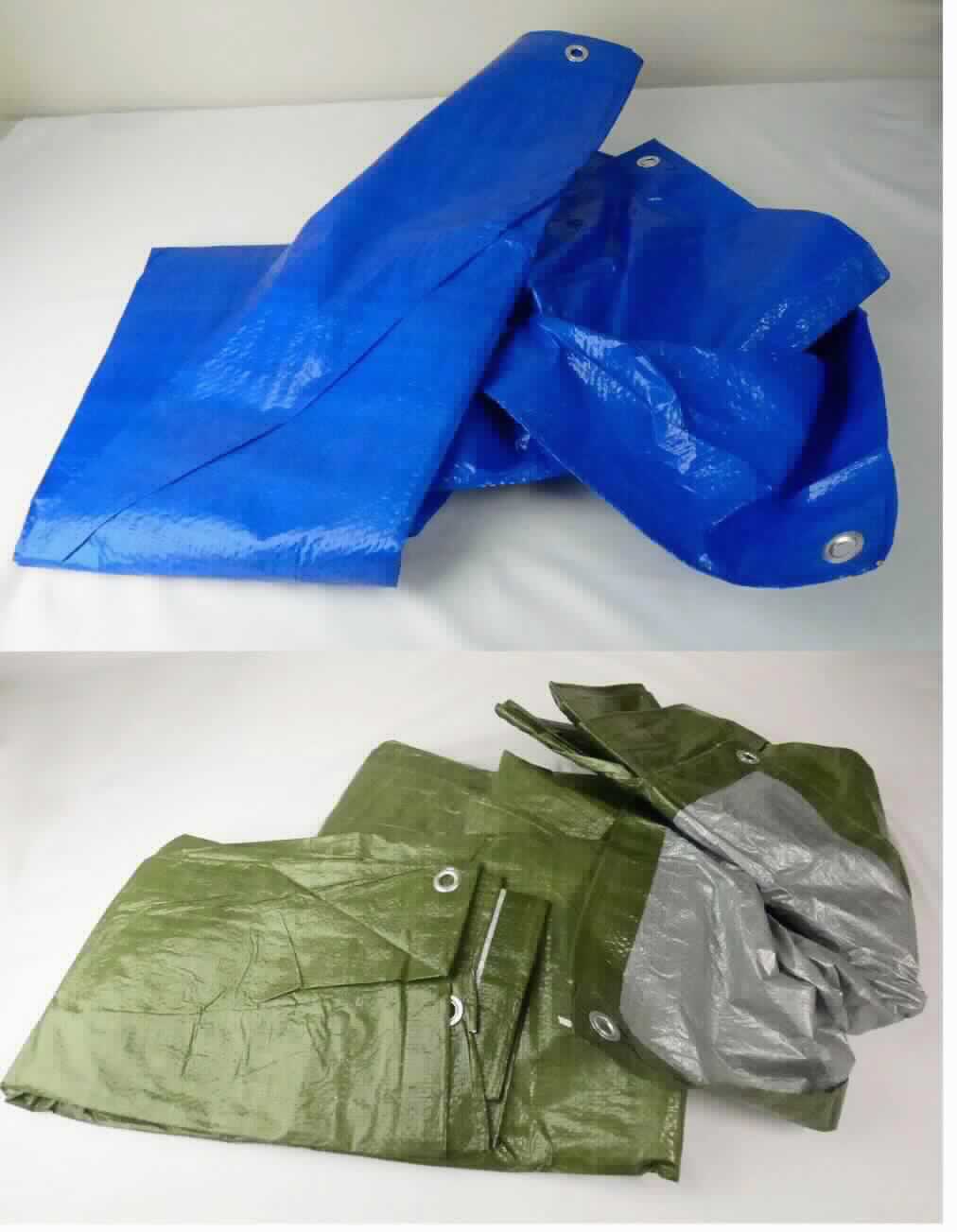 Plane, sog. Gewebeplane, Foto siehe Anlage,
- in einem Polybeutel verpackt,
- flaches Erzeugnis,
- aus ca. 0,3 mm dicken, zweifarbigen Geweben aus Streifen aus synthetischer Spinnmasse (laut Antrag: 
  HDPE