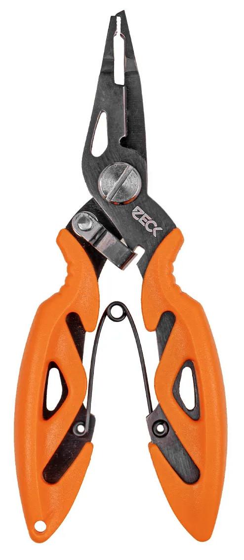 "Mini Split Ring Pliers & Scissors, Artikel 260096"
Ware mit verschiedenen Funktionen
 
- in Form eines mit freiem Arm zu handhabenden, zangenförmigen Erzeugnisses
  vollständig aus nicht rostendem Stahl, mit Kunststoffüberzügen auf den Griffen,
  ohne Ösen zum Durchstecken der Finger, die Wirkstellen sind gezahnt und
  an einer Seite mit einer Nase versehen (= Position 8203), hinter den Wirkstellen
  mit integrierter Schneidefunktion, in Form von kurzen, aneinander vorbeigleitenden,
  geraden Schneiden (= Position 8205)
 
- mit einer Feder, wodurch sich die Arme von selbst öffnen,
  sowie einem Hakenverschluss
 
- Länge: etwa 12,5 cm
 
- zum Wechseln von Sprengringen und Durchtrennen von Angelschnüren
 
- auf einem Pappreiter aufgemacht
 
(Antragstellerangaben)
 
- auf Grund der verschiedenen Funktionen unter Anwendung der AV 3 c) in
  die zuletzt genannte der gleichermaßen in Betracht kommenden Positionen
  (Position 8205) einzureihen
 
 
Abbildung siehe Anlage.
 
 
Derartige Erzeugnisse gehören als "Handwerkzeuge, anderweit weder genannt, noch inbegriffen,
mit arbeitenden Teil aus unedlem Metall, andere als in den TARIC-Codes 8205 1000 00 bis
8205 5910 00 genannte" zum TARIC-Code 8205 5980 00.