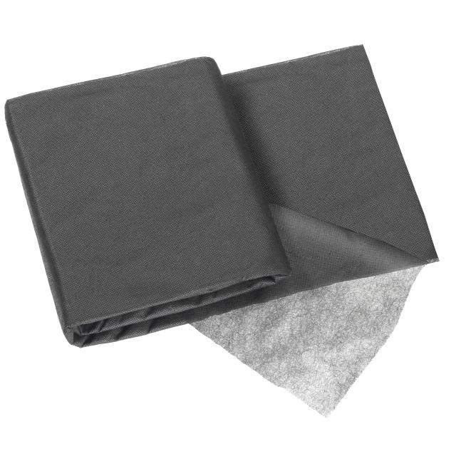Vliesstoff, sog. Mulchvlies, Foto siehe Anlage,
- in einem Polybeutel mit Pappeinleger verpackt,
- rechteckig, mit den Abmessungen von laut Antrag 1,2 m x 10 m,
- aus synthetischen Filamenten (laut Antrag Polypropylen), somit keine Ware der Position 3920,
- punktuell thermisch verfestigt,
- kein melt blown,
- weder bestrichen noch überzogen, 
- einlagig,
- mit einem Quadratmetergewicht von laut Antrag 50 g.

"Vliesstoff, aus synthetischen Filamenten, mit einem Quadratmetergewicht von mehr als 25 g bis 70 g,
 weder bestrichen noch überzogen, anderer als in den Unterpositionen 5603 1290 10 bis 5603 1290 60
 genannte"