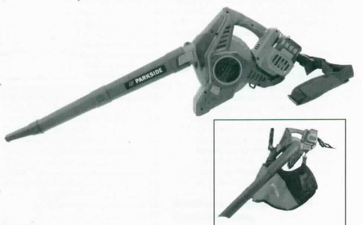Akku-Laubsauger/-bläser PLSA 40-Li A1 (Abbildung siehe Anlage)
- aus einem Elektromotor mit einem Gebläse mit Häckselfunktion in einem formspe-
  zifischen Gehäuse mit Bedienelementen, Tragegriff, angebrachtem Blasrohr und einem 
  abnehmbaren Fangsack, noch nicht zusammengesetzt,
- mit einer Leistung von 3000 Watt und einem Aufnahmevolumen des Fangsacks von
  45 Liter,
- zum Saugen - kennzeichnende Haupttätigkeit - und Blasen von Laub sowie zum 
  Häckseln des Saugguts,
- zusammen mit Beipack (Bedienungsanleitung) in einer gemeinsamen Verkaufs-
  umschließung.
Der Akku-Laubsauger/-bläser bestimmt den Charakter des Ganzen.

"Staubsauger mit eingebautem Elektromotor, mit einer Leistung von mehr als 1.500 W
 - Akku-Laubsauger/-bläser (Multifunktionsgerät zum Saugen - kennzeichnende Haupttätig-
 keit -, Blasen und Häckseln von Laub, noch nicht zusammengesetzt, in Warenzusam-
 menstellung in Aufmachung für den Einzelverkauf mit nicht charakterbestimmendem
 Beipack)"
