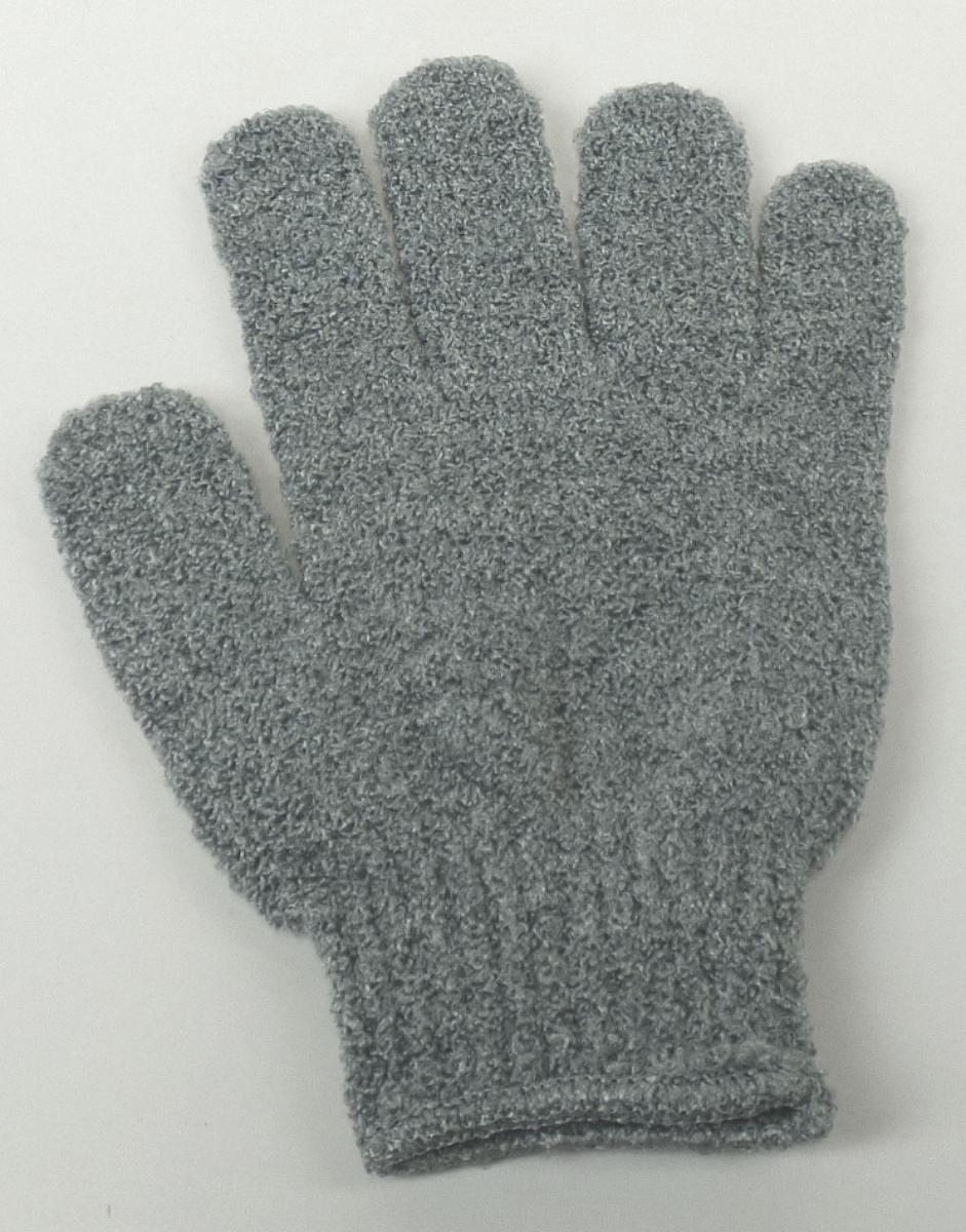 Wäsche zur Körperpflege, sog. Peelinghandschuh Kodi Basic, Art. 14665905, in Erwachsenengröße, Foto siehe Anlage,
- in einem Polybeutel verpackt,
- als Fünffingerhandschuh gearbeitet,
- aus ca. 2,1 mm dicken, einfarbigen Gewirken aus laut Antrag 100 % Polyester (synthetische
  Chemiefasern),
- mit einer elastischen Stulpe,
- am unteren Rand gesäumt (u. a. somit konfektioniert),
- wird üblicherweise gewaschen,
- wird laut Antrag als Peelinghandschuh verwendet (somit kein Handschuh der Position 6116).

"Wäsche zur Körperpflege, aus Chemiefasern, aus Gewirken"
