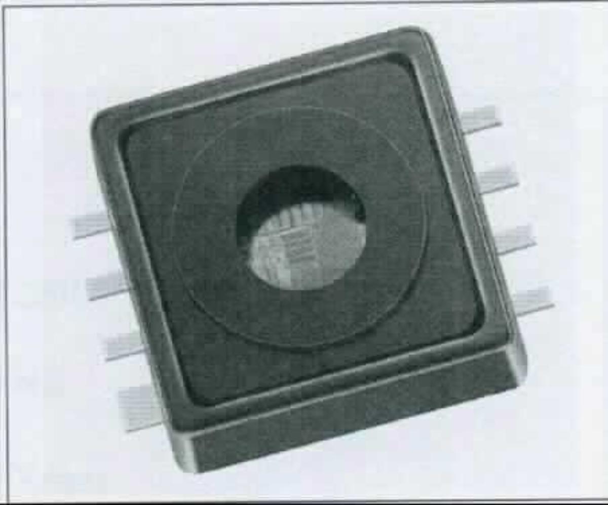 Halbleiter-Drucksensor (digital barometric air pressure sensor),
- in Form einer Multikomponente Integrierten Schaltung (MCO) mit einer 
  monolithischen integrierten Schaltung (ASIC) und einem Si-basierenden MEMS-
  Sensorelement, auf praktisch untrennbare Weise zu einer einzigen integrierten
  Schaltung vereint (Abbildung siehe Anlage),
- in einem PG-DSOF-8-16-Gehäuse mit acht Lead-Anschlüssen.

"Elektronische integrierte Schaltung, kein Prozessor und keine Steuer- oder 
 Kontrollschaltung, kein Speicher oder Verstärker, in Anmerkung 9 b) Ziffer 4
 zu diesem Kapitel genannte Ware, Multikomponente Integrierte Schaltung 
 (MCO)"