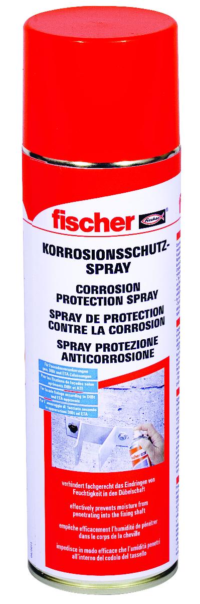 Angaben:
Korrosionsschutzspray; thixotrop eingestelltes Korrosionsschutzmittel auf Bitumenbasis; schwarzes Aerosol; bildet einen dauerhaft elastischen, haftsicheren Schutzbelag mit hohem Abriebwiderstand; für die Beschichtung von Schraubenkopf und Dübelschaft um das Eindringen von Feuchtigkeit zu  verhindern.

Befund:
Anderer Lack.