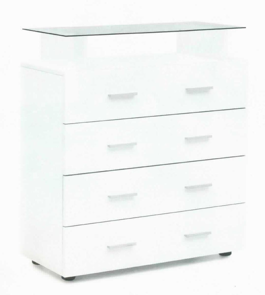 Es handelt sich bei dem Artikel WL5.850 um ein aus verschiedenen Stoffen zusammengesetztes Möbel in Form eines Sideboards. Das Erzeugnis besitzt die Maße 76 x 84 x 35 cm (B x H x T) und besteht im Wesentlichen aus einem Holzkorpus (charakterbestimmend aufgrund des Umfangs) mit einer Glasauflage. 

Das auf den Boden zustellende Möbel ist mit vier Schubladen (Maße: 67 x 10 x 28 cm - B x H x T), an denen sich jeweils zwei Griffe aus Aluminium befinden, ausgestattet. Auf dem Board sind zwei Stützen angebracht, auf denen die Glasplatte aufliegt. Das Erzeugnis ist noch nicht zusammengesetzt und dient aufgrund seiner besonderen Gestaltung der Einrichtung von Wohnzimmern.

Die verpackte Ware ist als "anderes als von den Positionen 9401 und 9402 erfasstes Möbel, aus Holz, von der in Ess- und Wohnzimmern verwendeten Art" einzureihen.