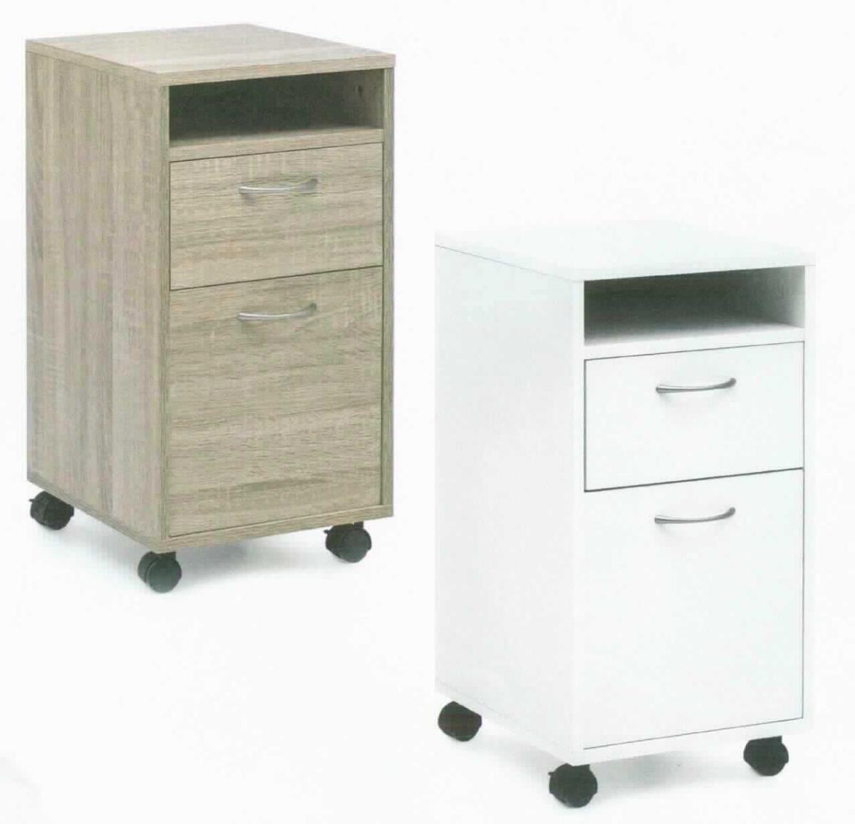 Bei dem sog. "Wohnling Rollcontainer, Art.-Nr. WL5.900 + WL5.901", handelt es sich um ein ca. 33 x 63 x 38 cm (B x H x T) großes Möbel, im Wesentlichen bestehend aus einem Holzkorpus mit einer Schublade und Türfach, noch nicht zusammengesetzt.
Das mit Rollen ausgestattete Möbel ist dazu bestimmt, auf den Boden gestellt zu werden und wird in Büros verwendet.

Die verpackte Ware ist als "anderes als von den Positionen 9401 und 9402 erfasstes Möbel, aus Holz, von der in Büros verwendeten Art, mit einer Höhe von weniger als 80 cm, kein Schreibtisch" einzureihen.