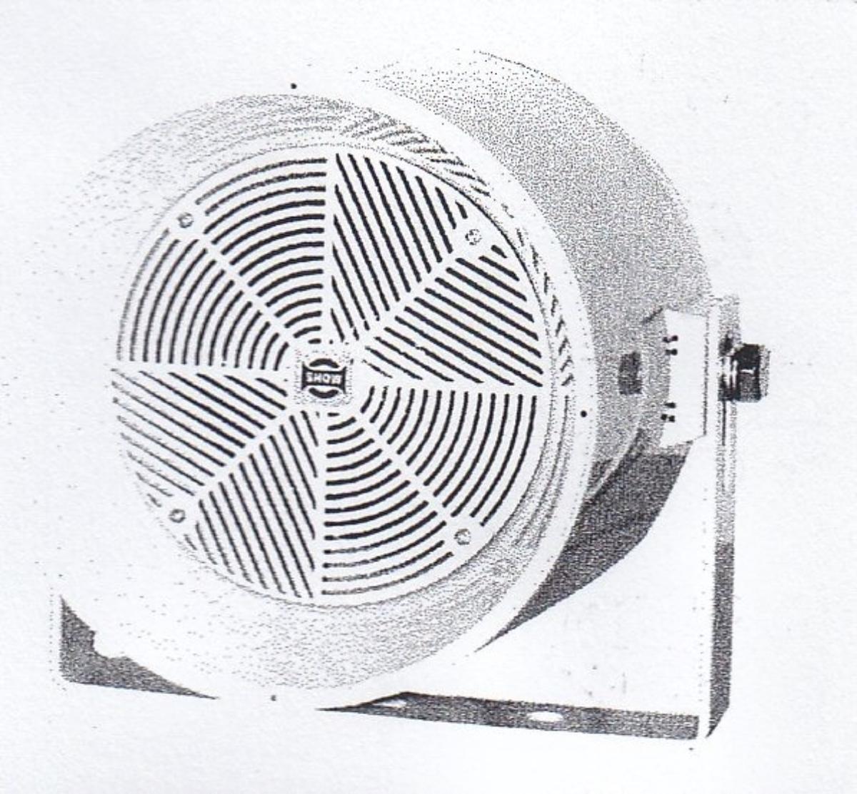 Lautsprecher CS-015 und CS-6A
- aus einem Lautsprecher und Übertrager in einem Gehäuse aus schlag- und kratzfestem
  Kunststoff, Abbildung s. Anlage,
- mit einer Leistung von 15 W bzw. 6 W,
- zum Umwandeln von elektrischen Tonfrequenzimpulsen in Schallwellen.

"Einzellautsprecher im Gehäuse"