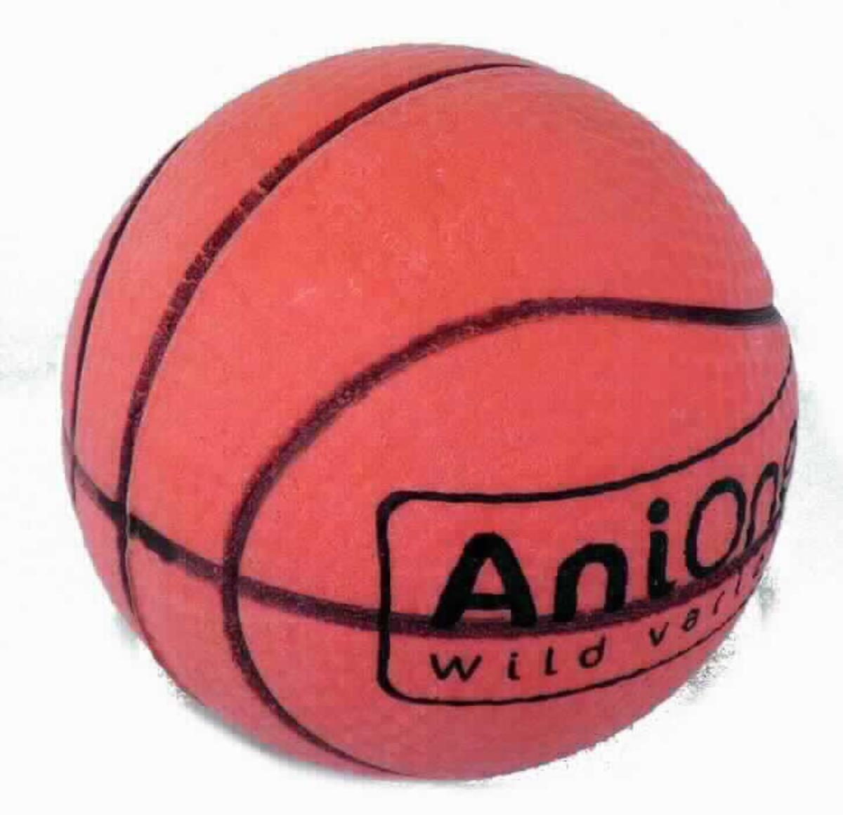 Angaben des Antragstellers:
Spielball für Hunde aus Moosgummi mit einem Durchmesser von 6,0 cm.

Der Ball wird für den Einzelverkauf als Spielzeug für Hunde deklariert. Der Ball ist in 4 verschiedenen Farben erhältlich.

Feststellungen an einem Warenmuster:
Es wurde ein rot-oranger Ball aus Zellkautschuk vorgelegt. Der Ball ist einem Basketball nachgebildet und mit Schriftzügen bedruckt.

Befund:
Es liegt eine andere Ware aus Zellkautschuk im Sinne der Unterposition (KN) 4016 1000 vor.
